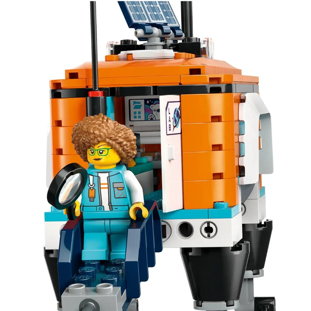 Lego City Arctic Explorer Truck and Mobile Lab