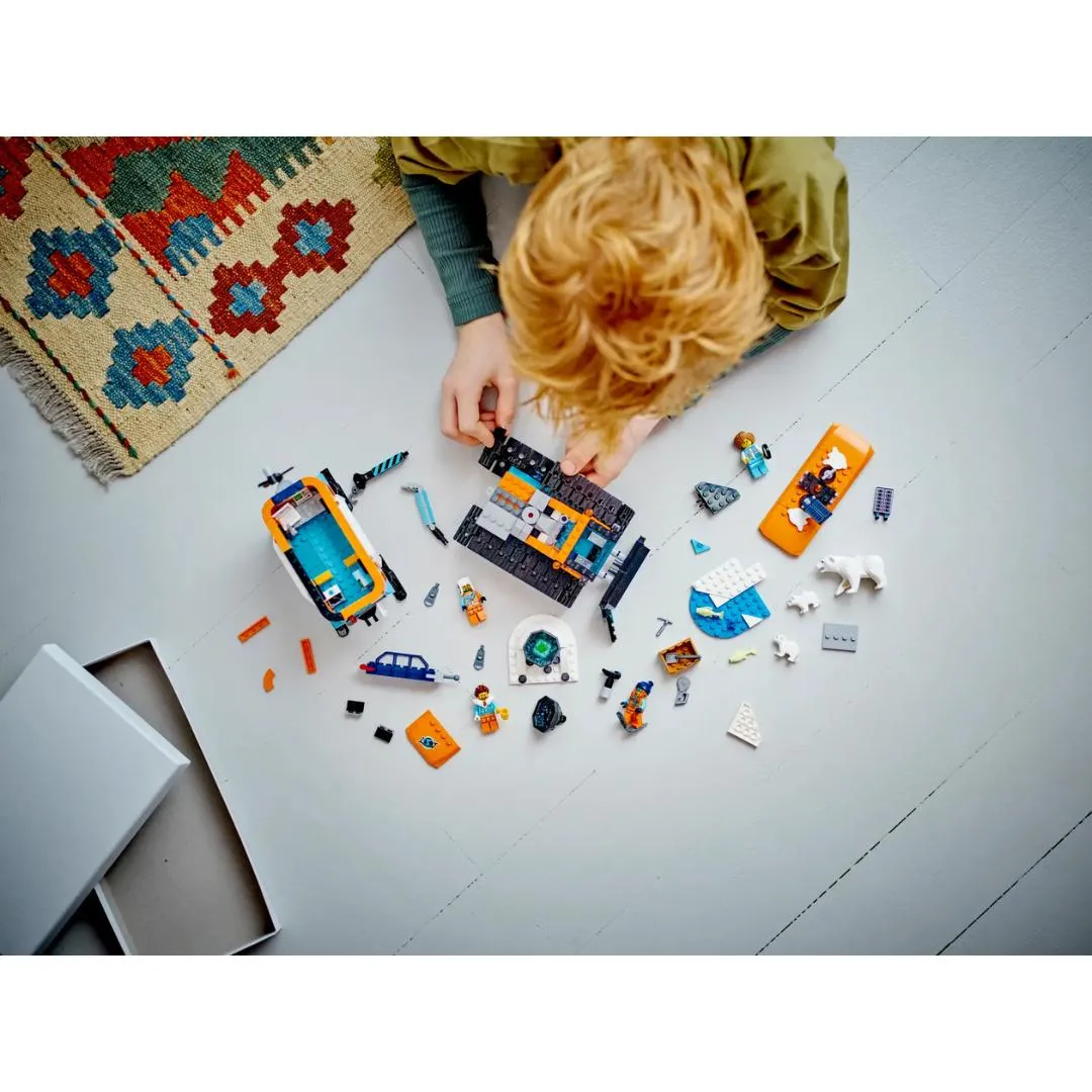 Lego City Arctic Explorer Truck and Mobile Lab