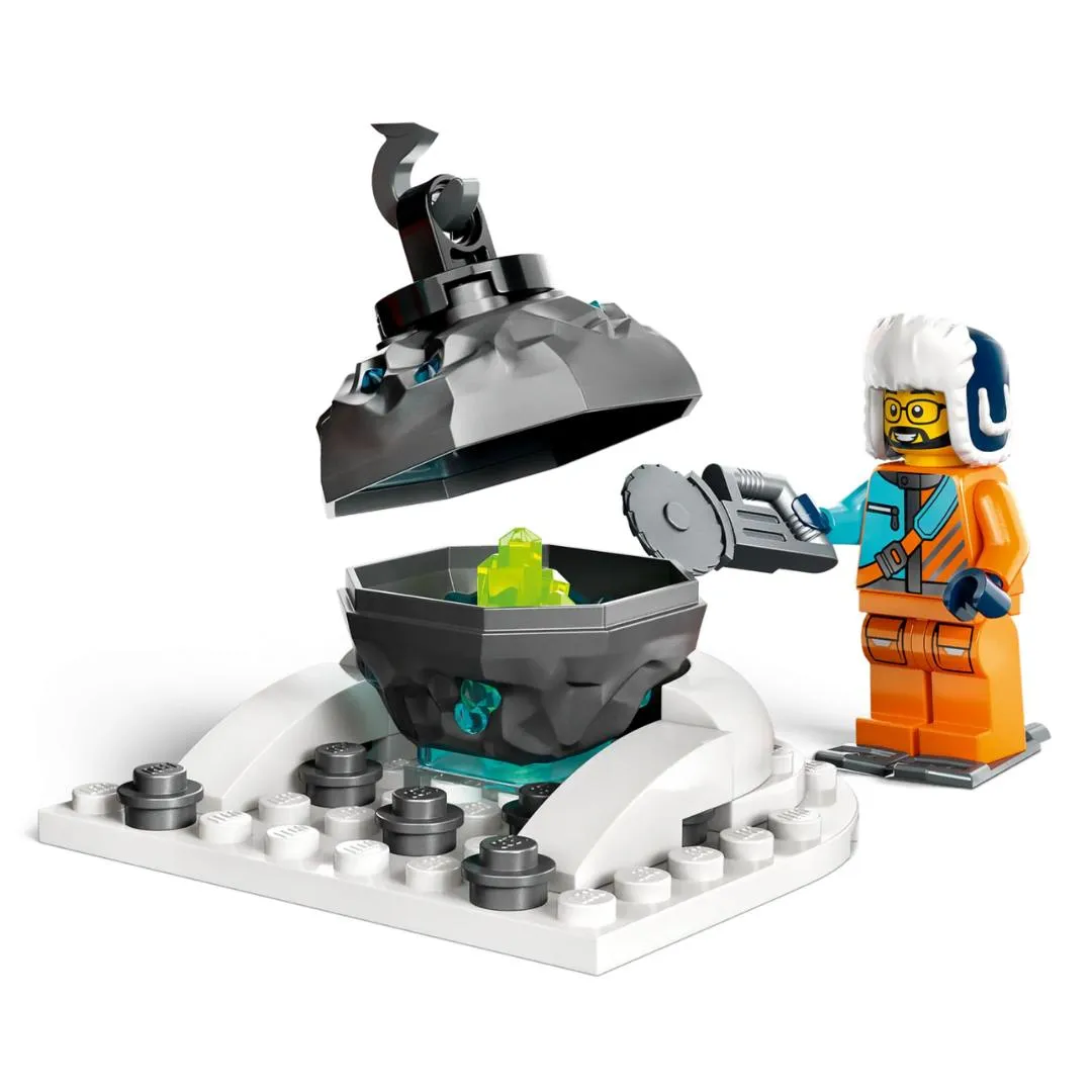 Lego City Arctic Explorer Truck and Mobile Lab
