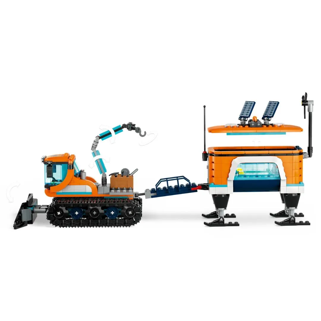 Lego City Arctic Explorer Truck and Mobile Lab