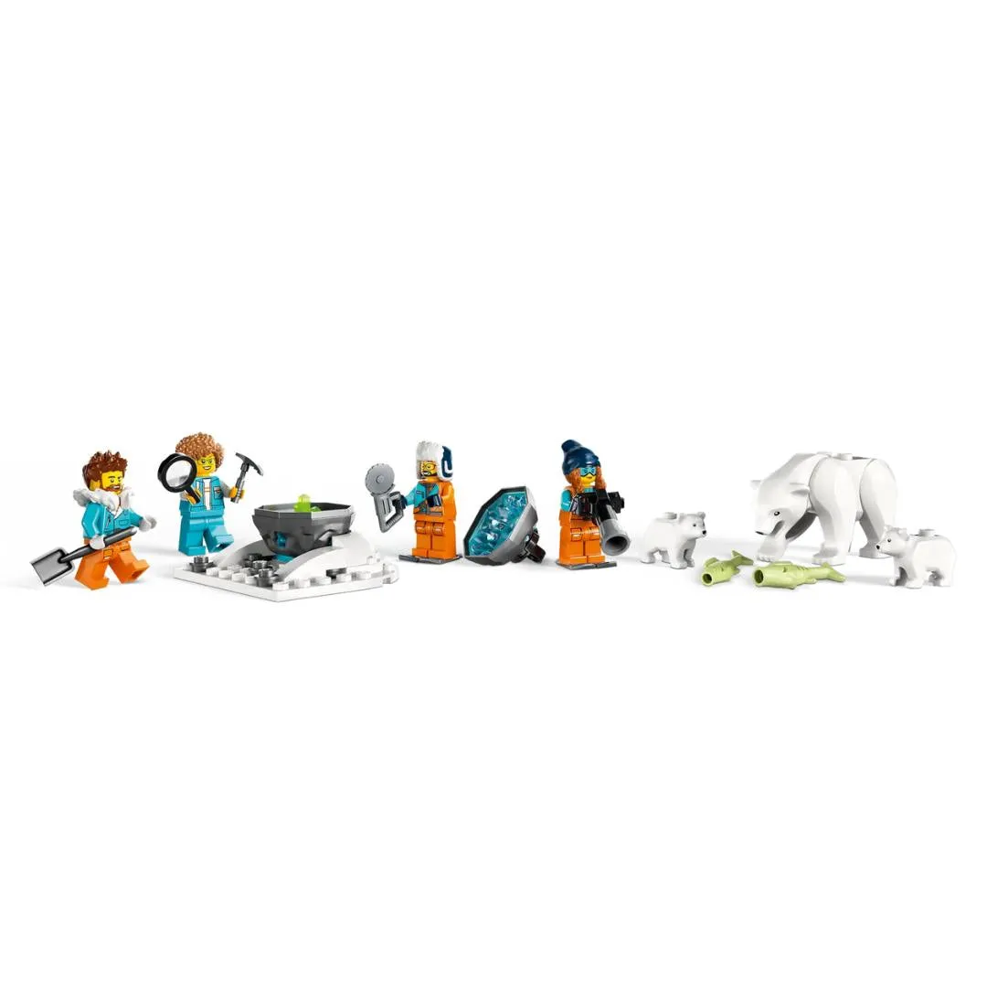 Lego City Arctic Explorer Truck and Mobile Lab