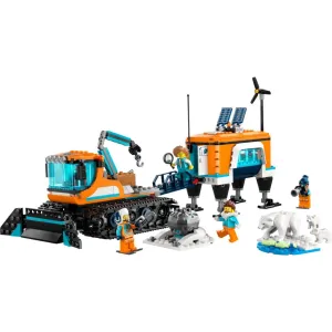 Lego City Arctic Explorer Truck and Mobile Lab