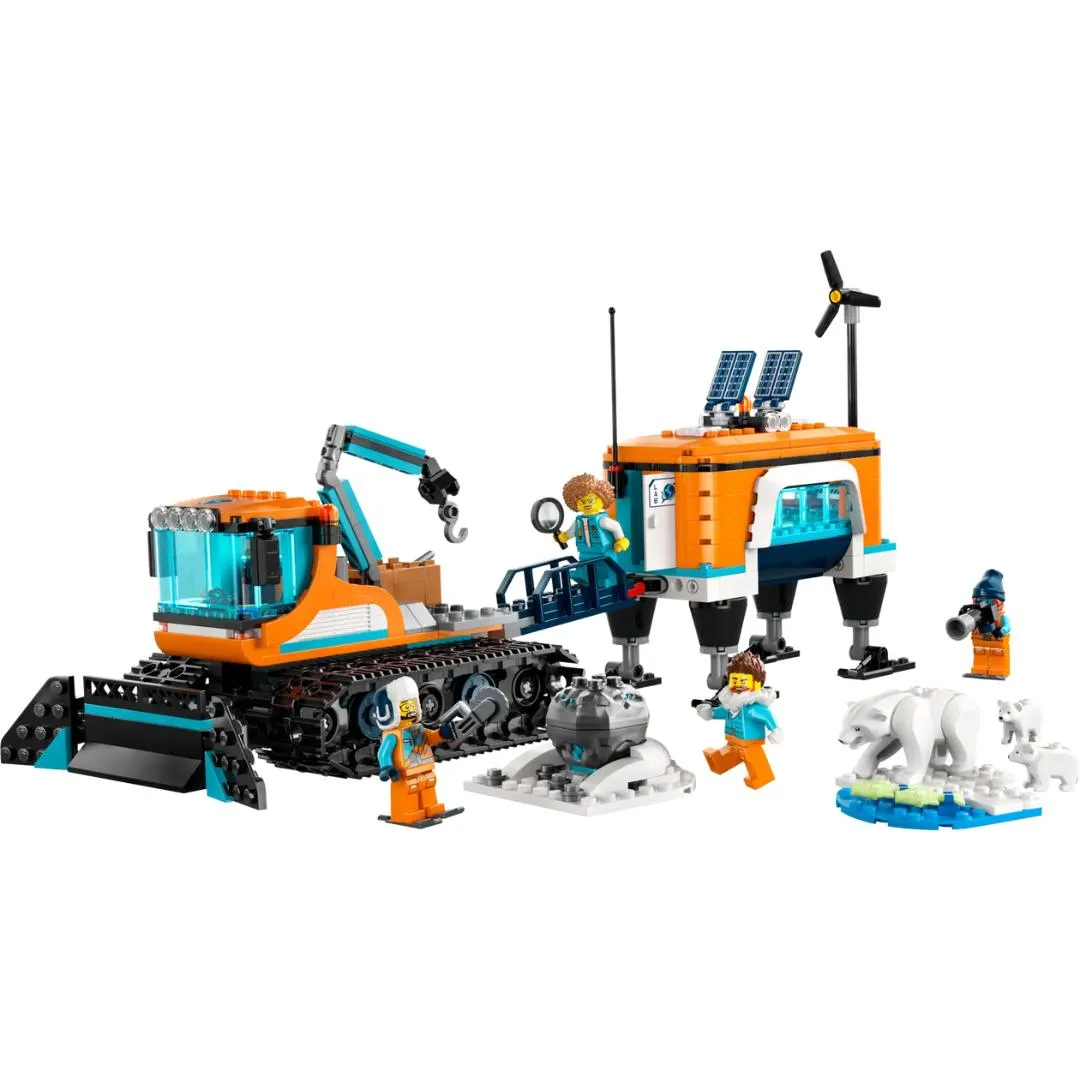 Lego City Arctic Explorer Truck and Mobile Lab