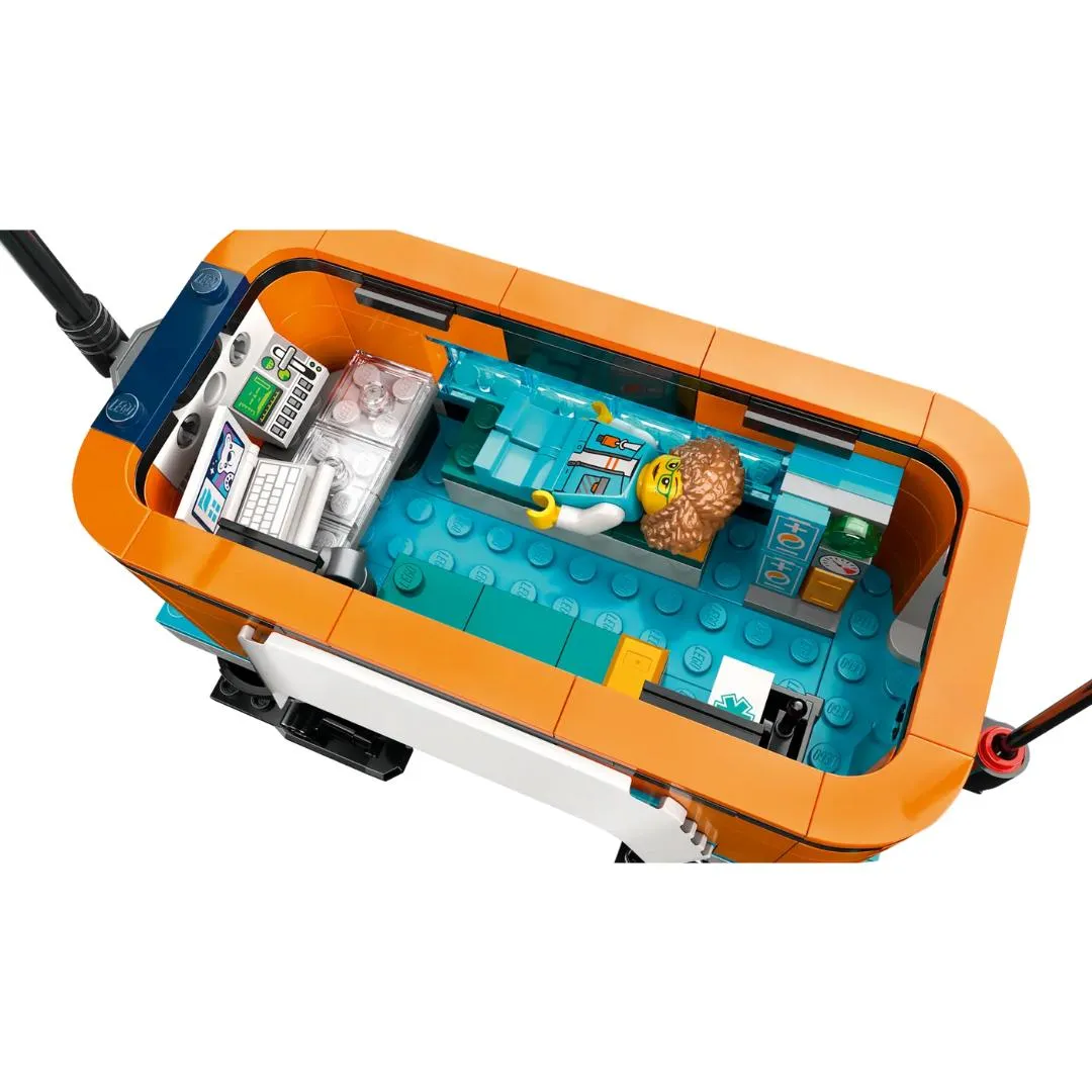 Lego City Arctic Explorer Truck and Mobile Lab