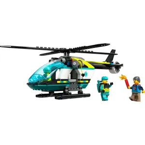Lego City City Great Vehicles Emergency Rescue Helicopter