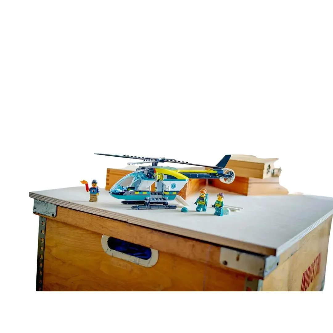 Lego City City Great Vehicles Emergency Rescue Helicopter