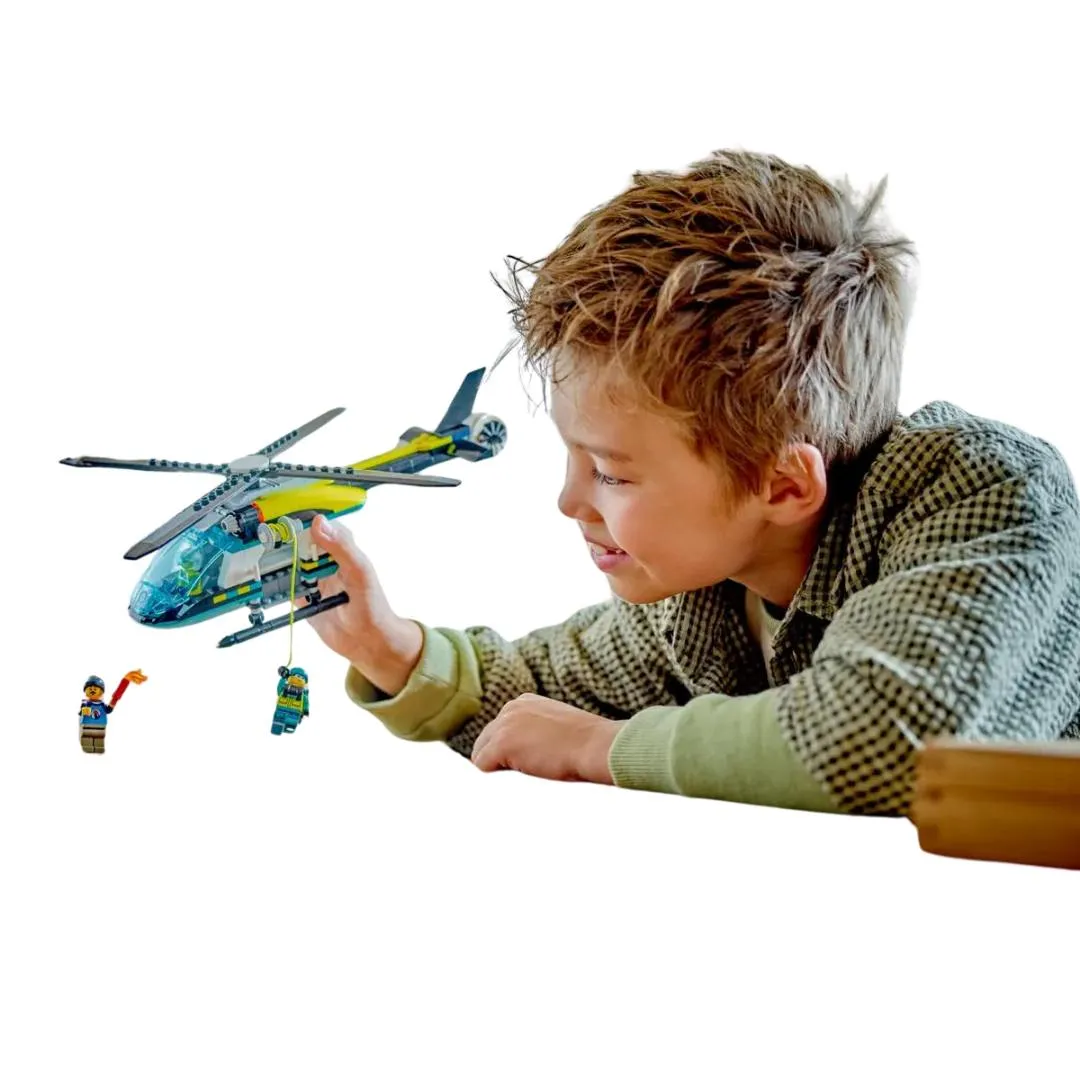 Lego City City Great Vehicles Emergency Rescue Helicopter