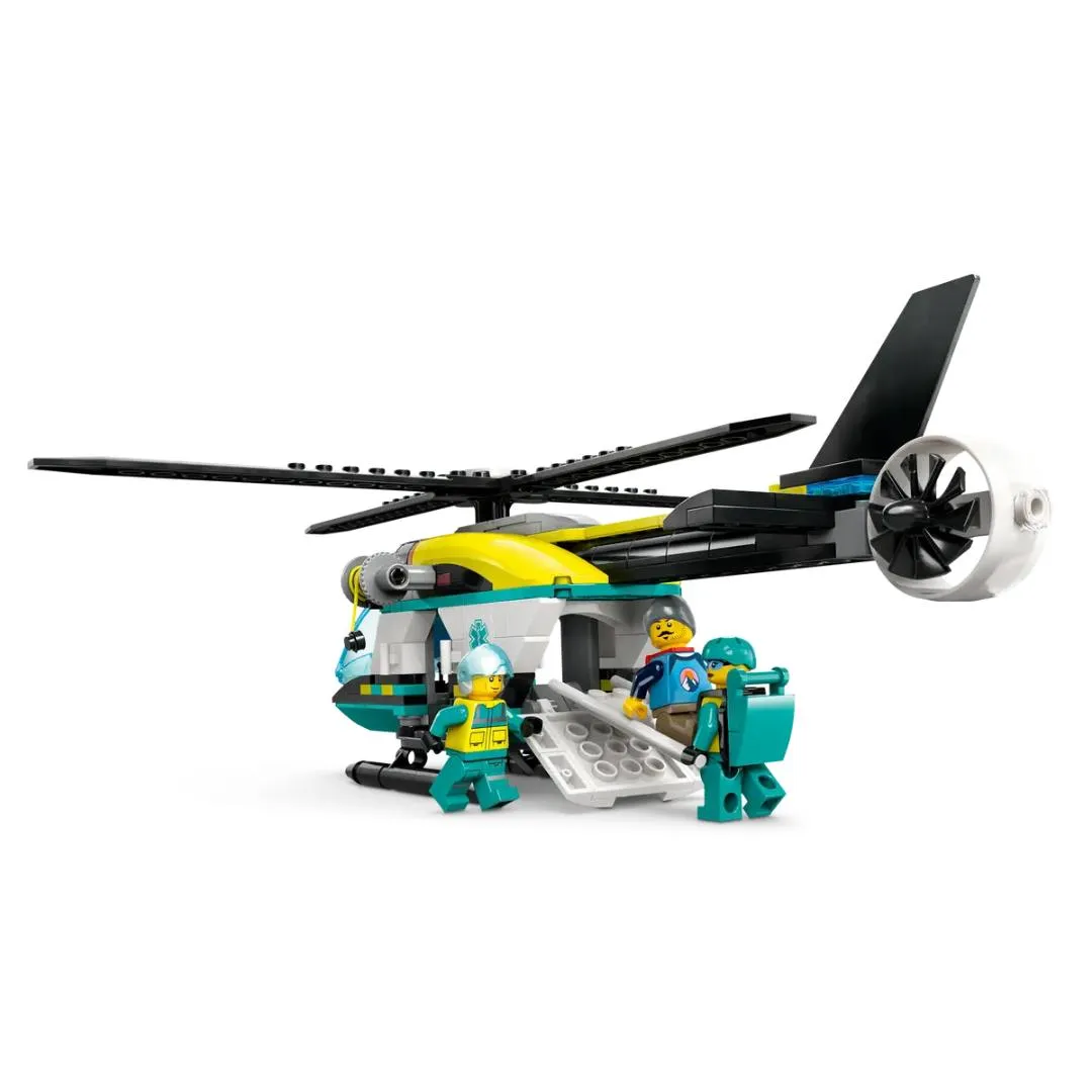 Lego City City Great Vehicles Emergency Rescue Helicopter