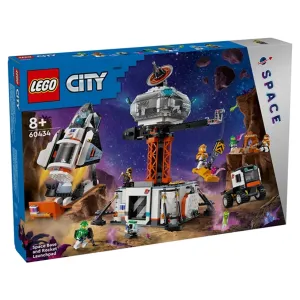 LEGO® City Space Base and Rocket Launchpad