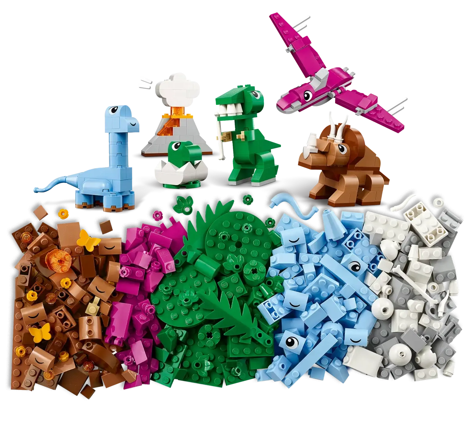 LEGO CLASSIC 11041 Creative Dinosaurs