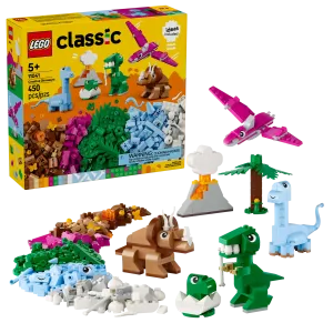 LEGO CLASSIC 11041 Creative Dinosaurs