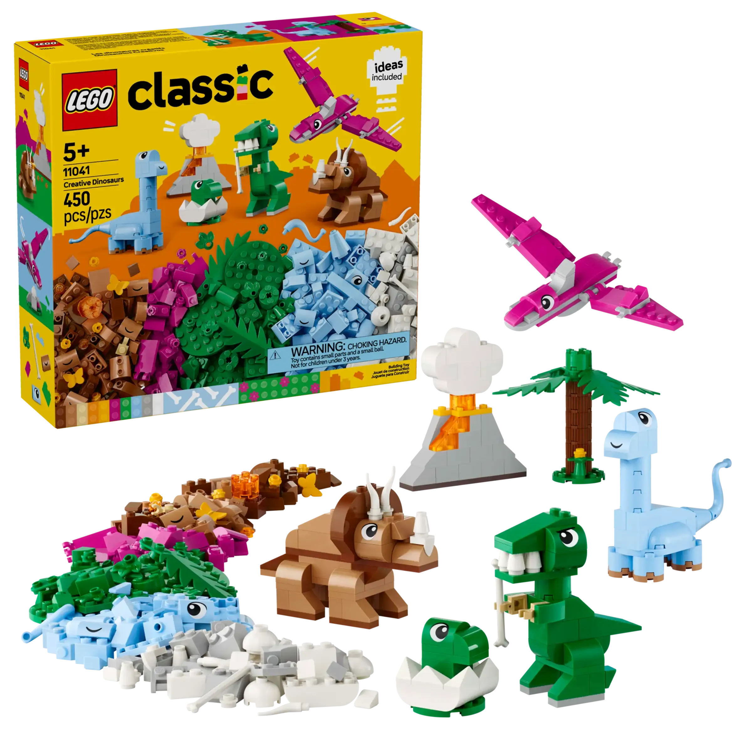 LEGO CLASSIC 11041 Creative Dinosaurs