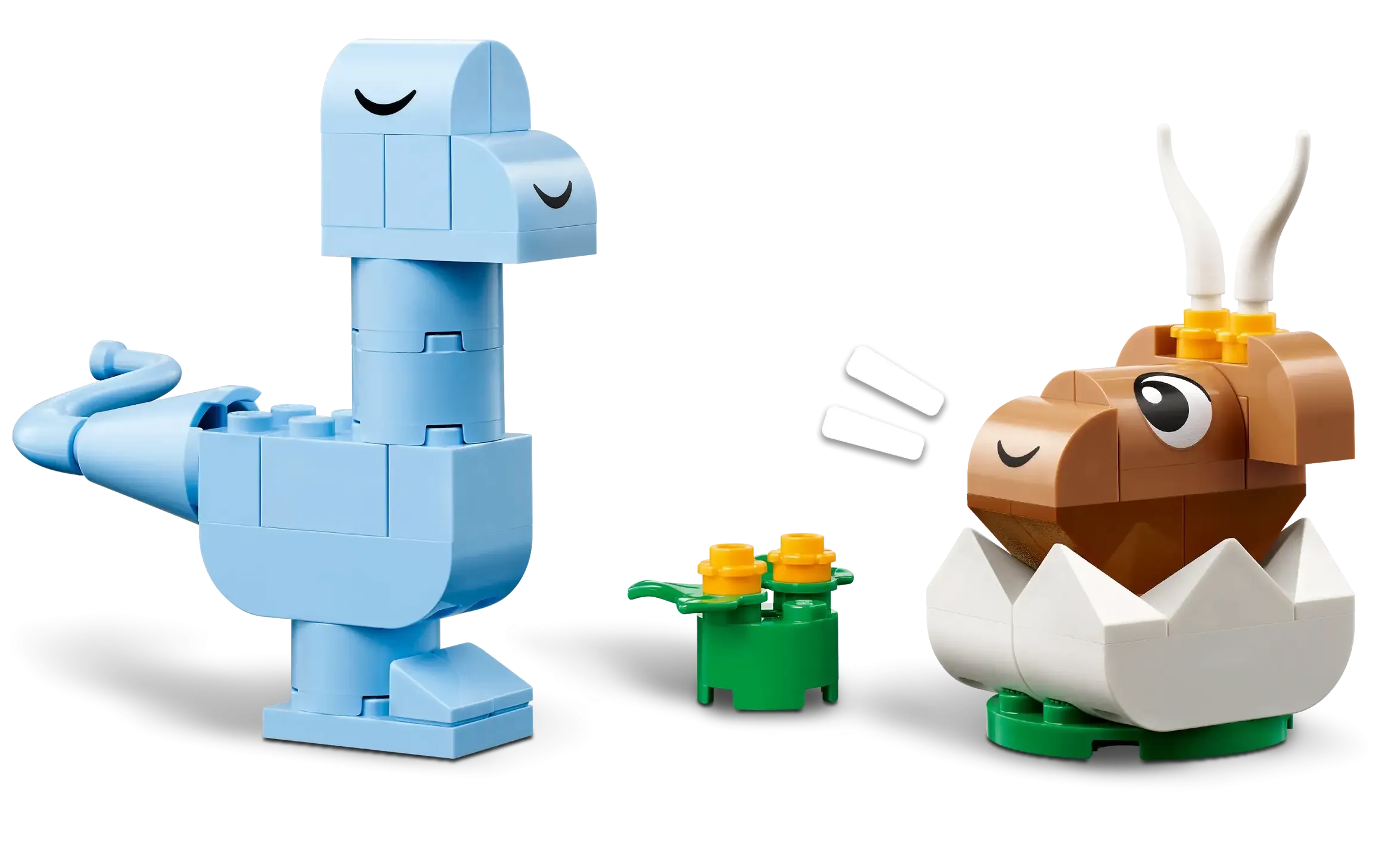 LEGO CLASSIC 11041 Creative Dinosaurs
