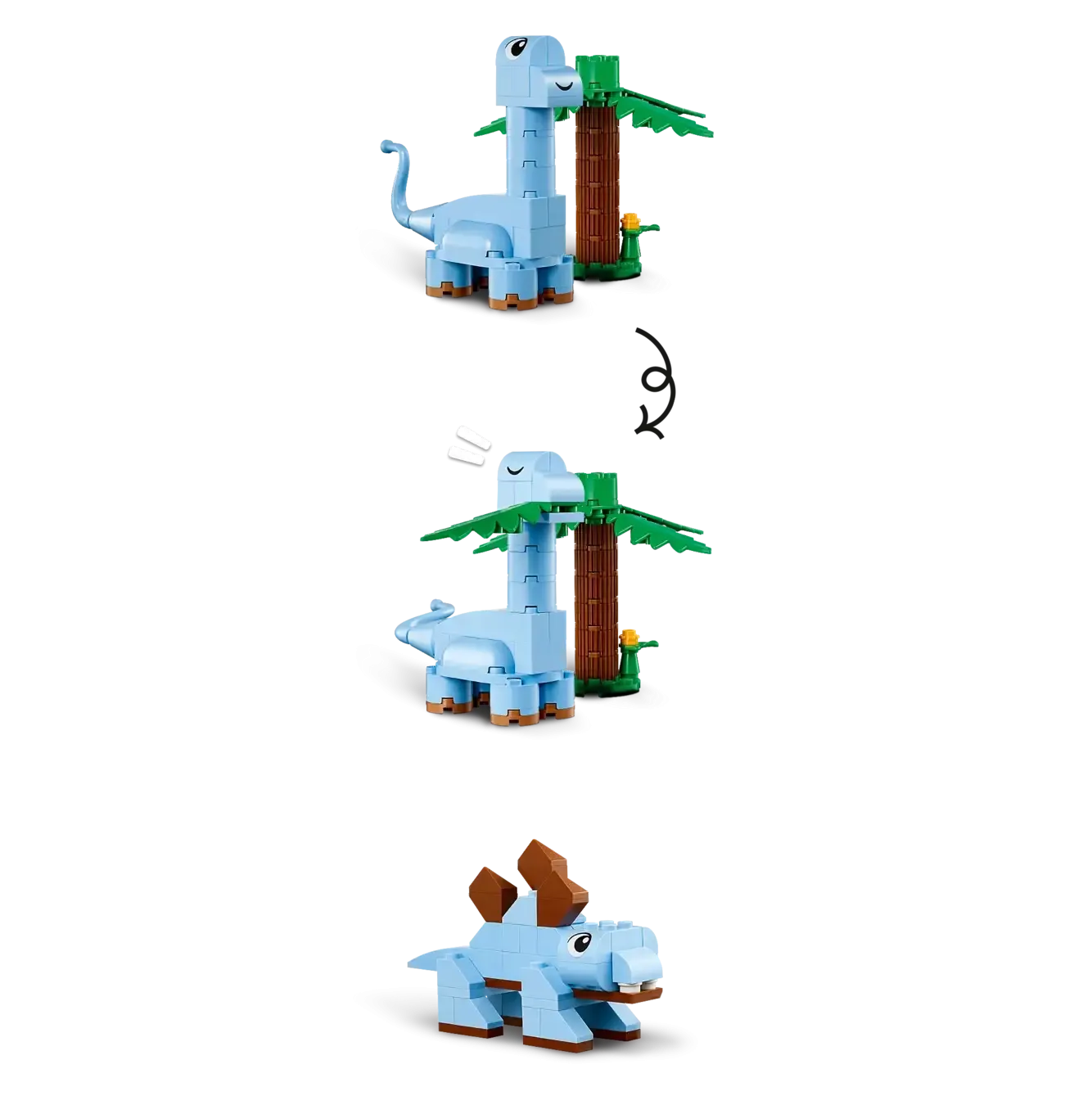 LEGO CLASSIC 11041 Creative Dinosaurs