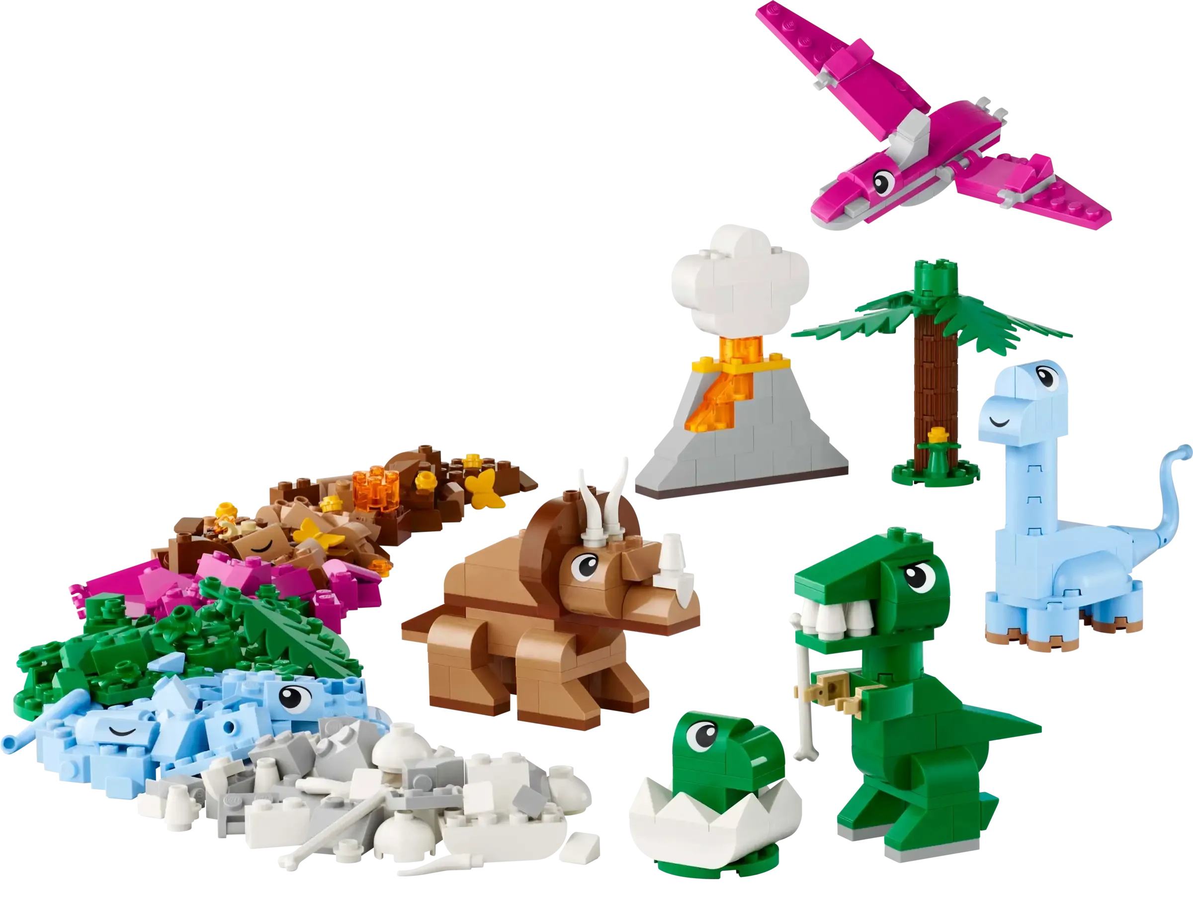 LEGO CLASSIC 11041 Creative Dinosaurs