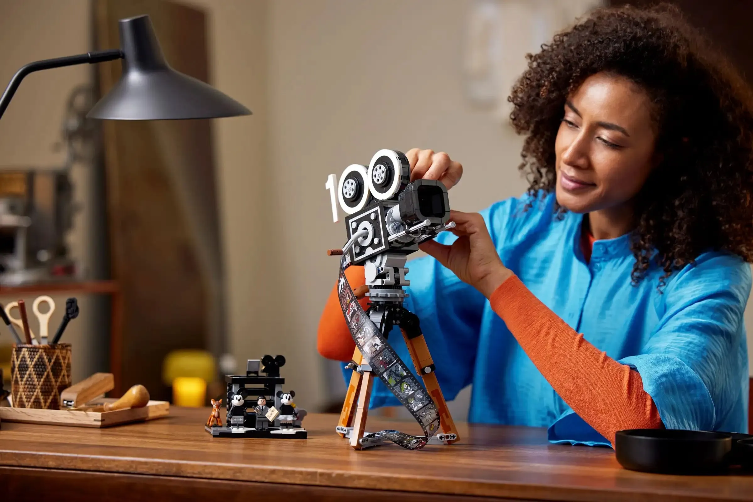 LEGO DISNEY 43230 Walt Disney Tribute Camera