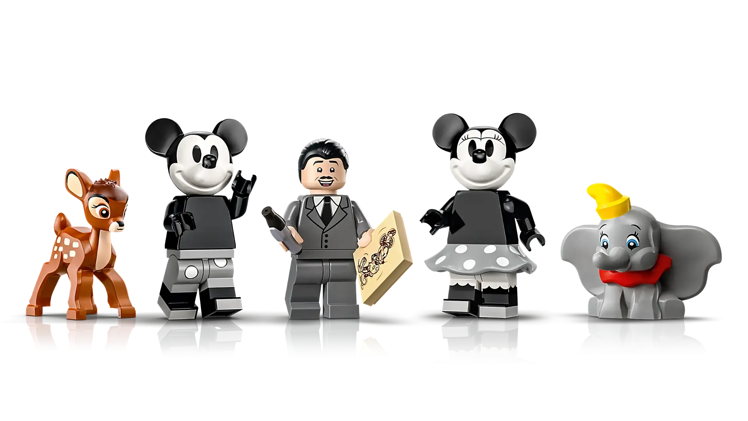 LEGO DISNEY 43230 Walt Disney Tribute Camera