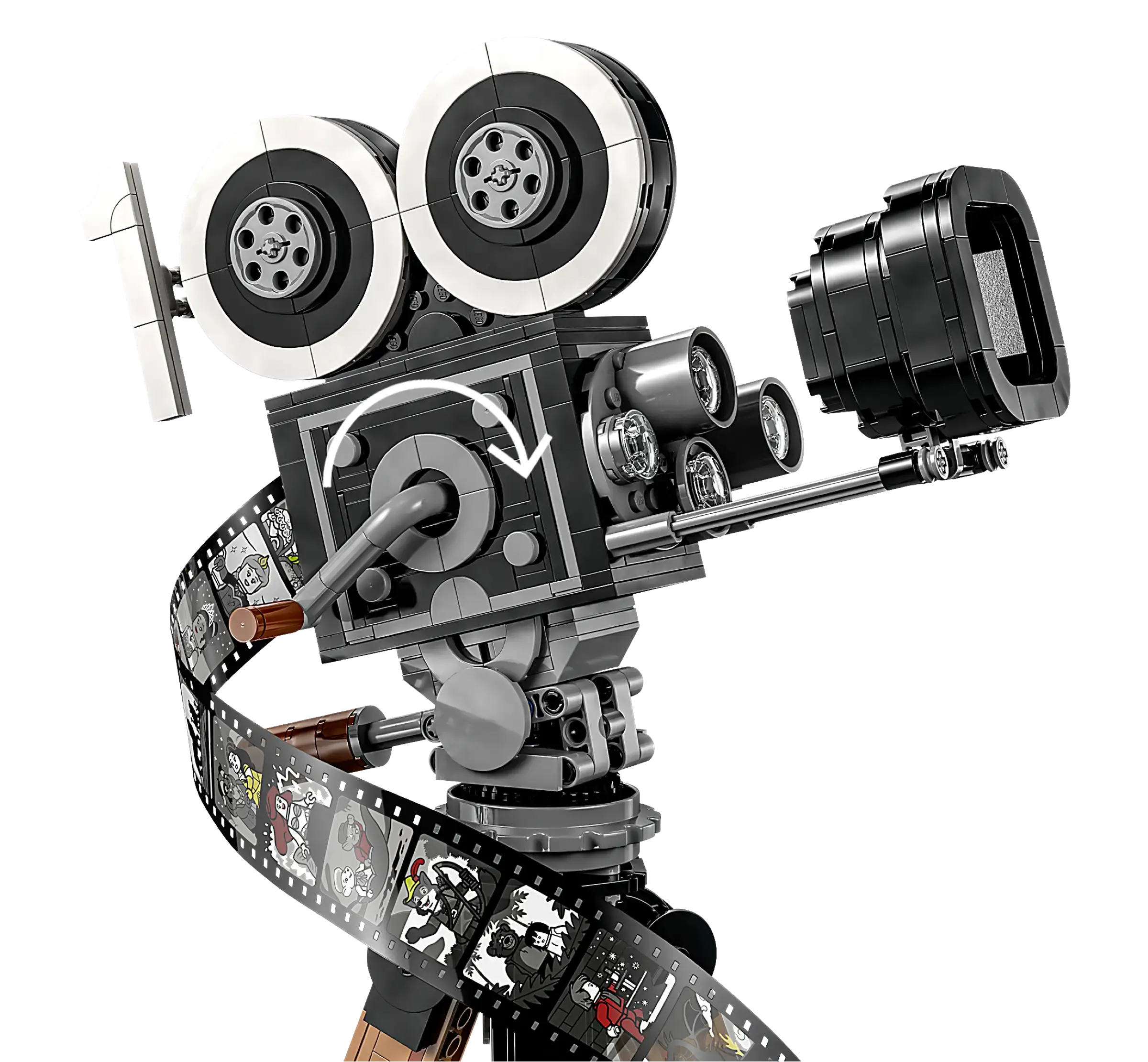 LEGO DISNEY 43230 Walt Disney Tribute Camera