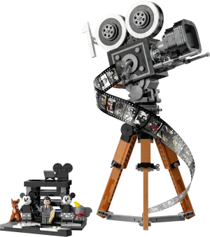 LEGO DISNEY 43230 Walt Disney Tribute Camera