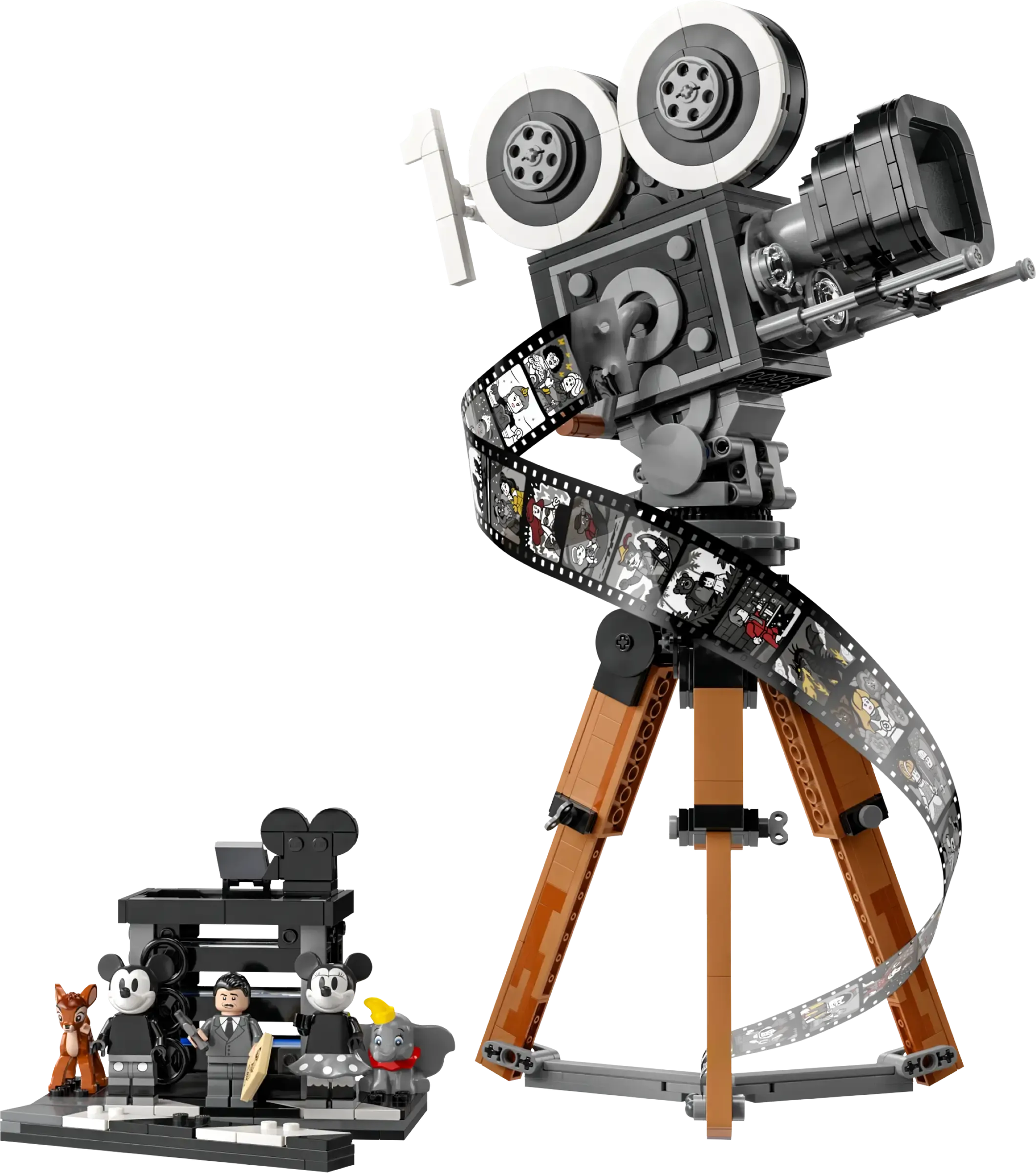 LEGO DISNEY 43230 Walt Disney Tribute Camera