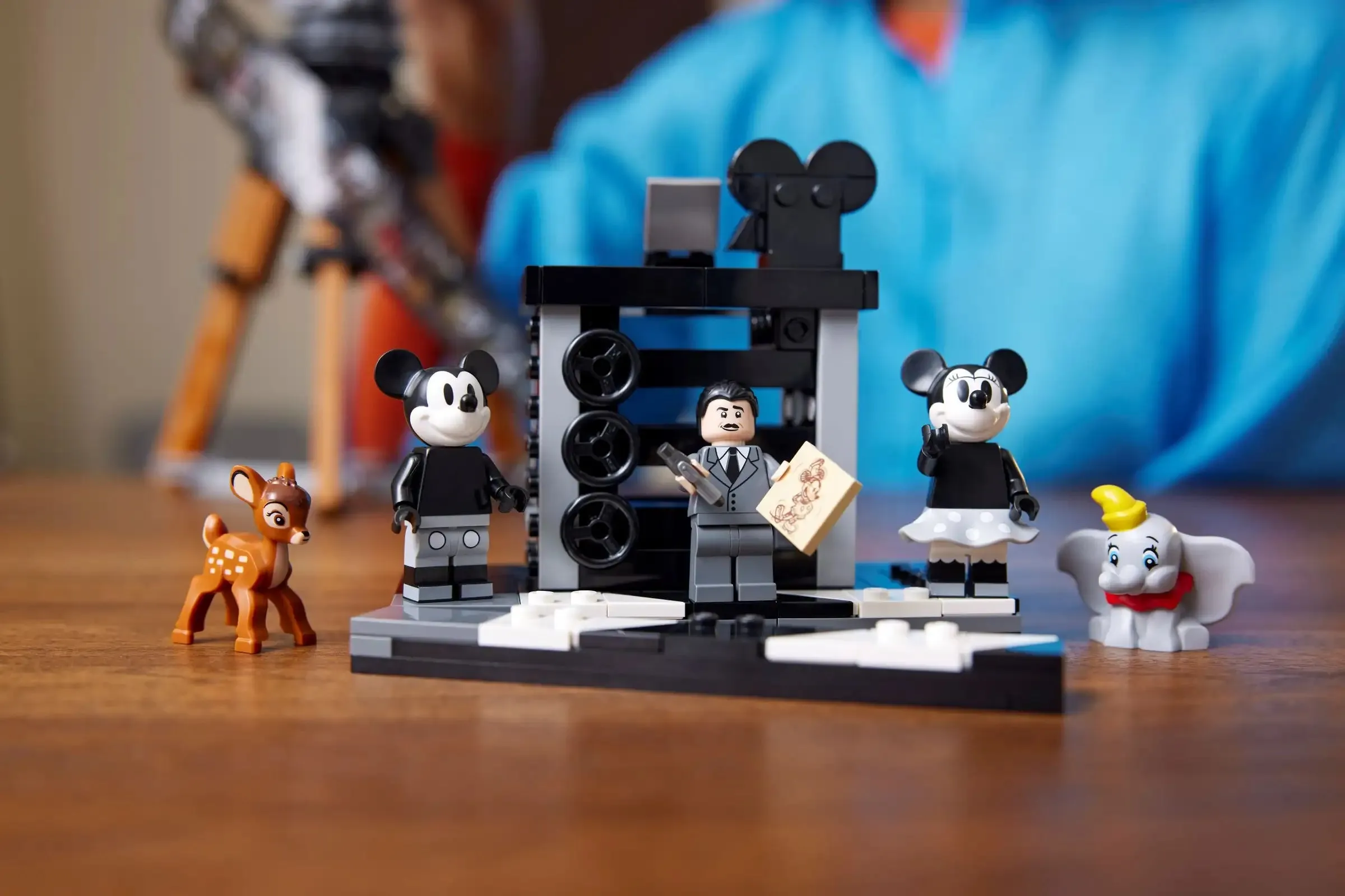 LEGO DISNEY 43230 Walt Disney Tribute Camera