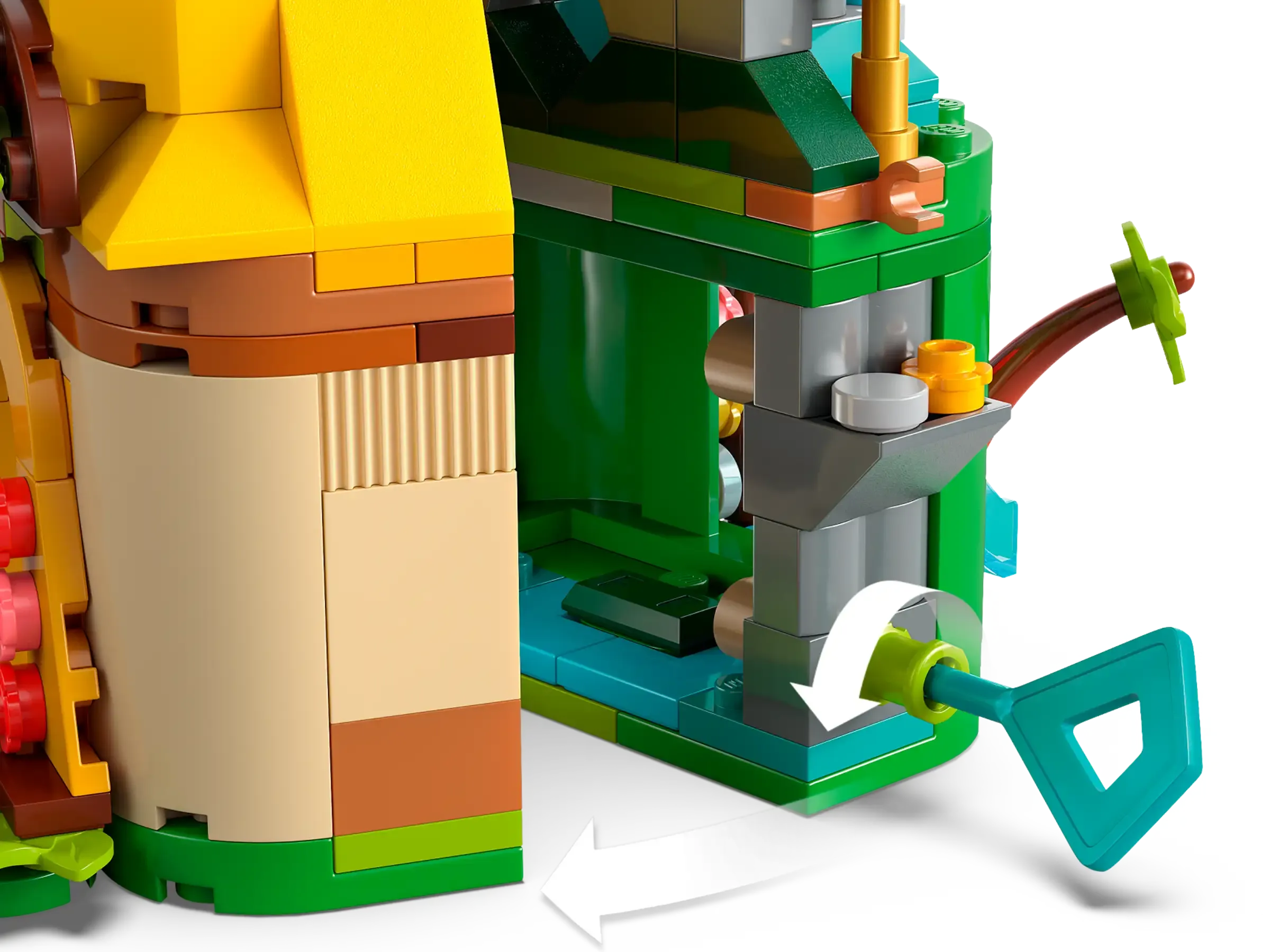 LEGO Disney 43260 Moana's Island Fun