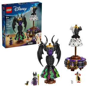 LEGO DISNEY 43262 Maleficent's and Cruella De Vil's Dresses