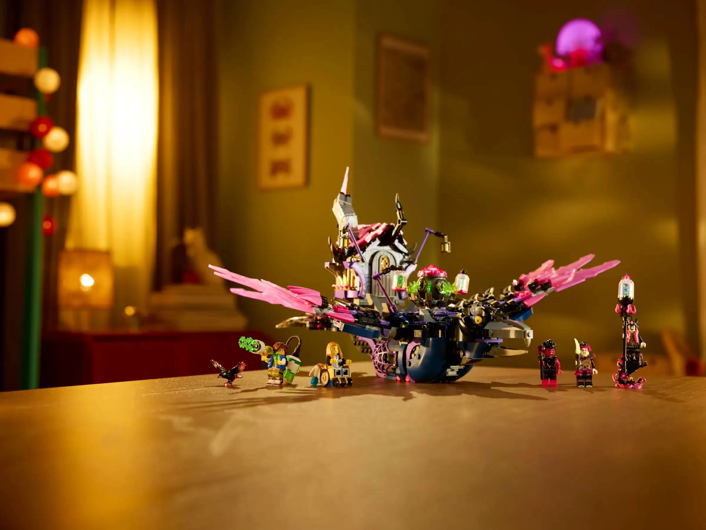LEGO DREAMZZZ 71478 The Never Witch's Midnight Raven
