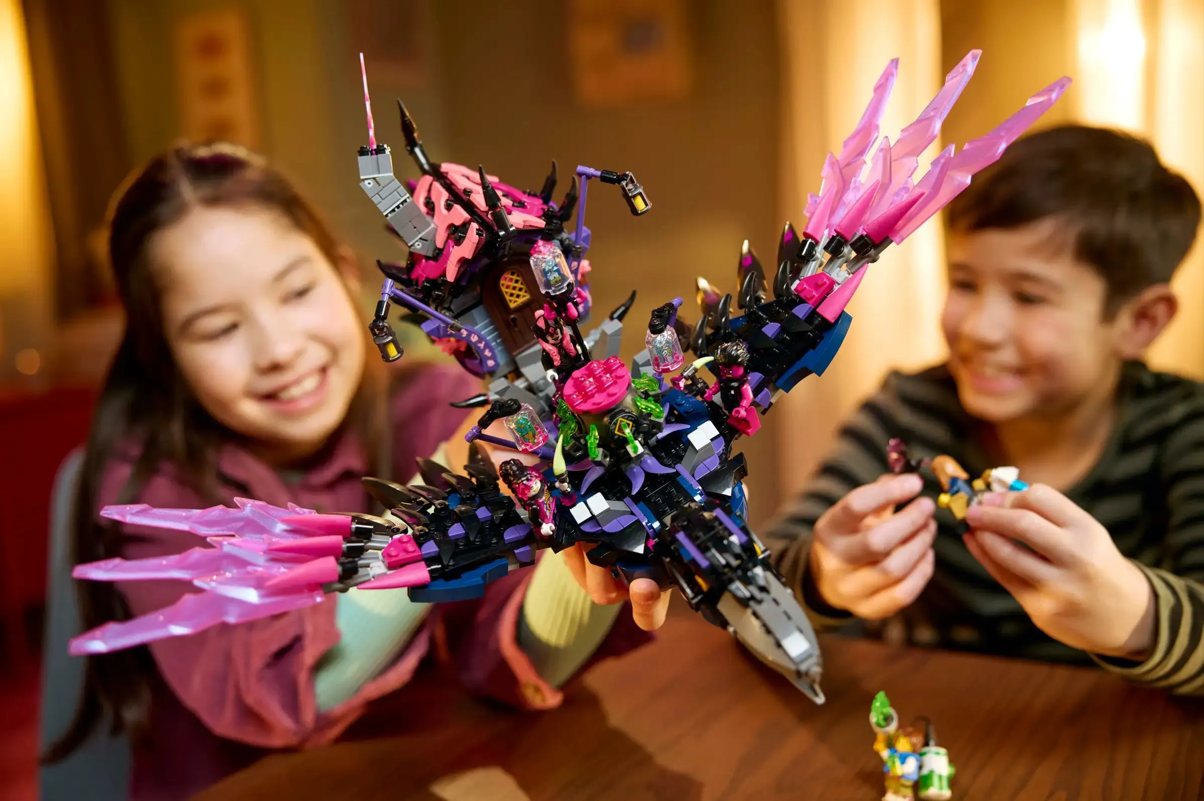 LEGO DREAMZZZ 71478 The Never Witch's Midnight Raven