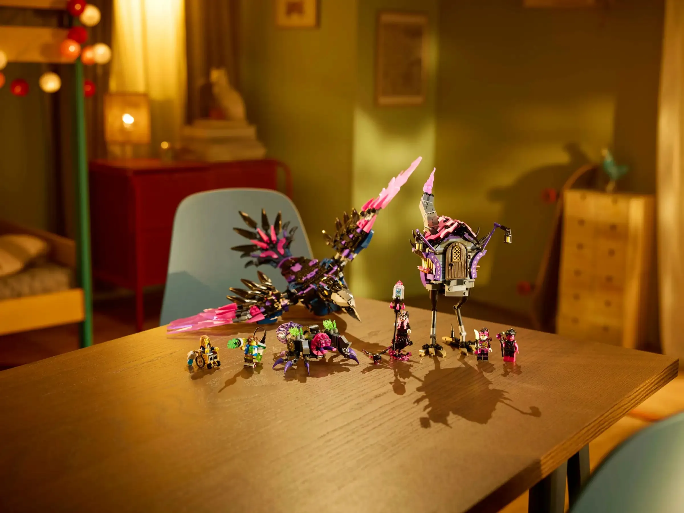 LEGO DREAMZZZ 71478 The Never Witch's Midnight Raven