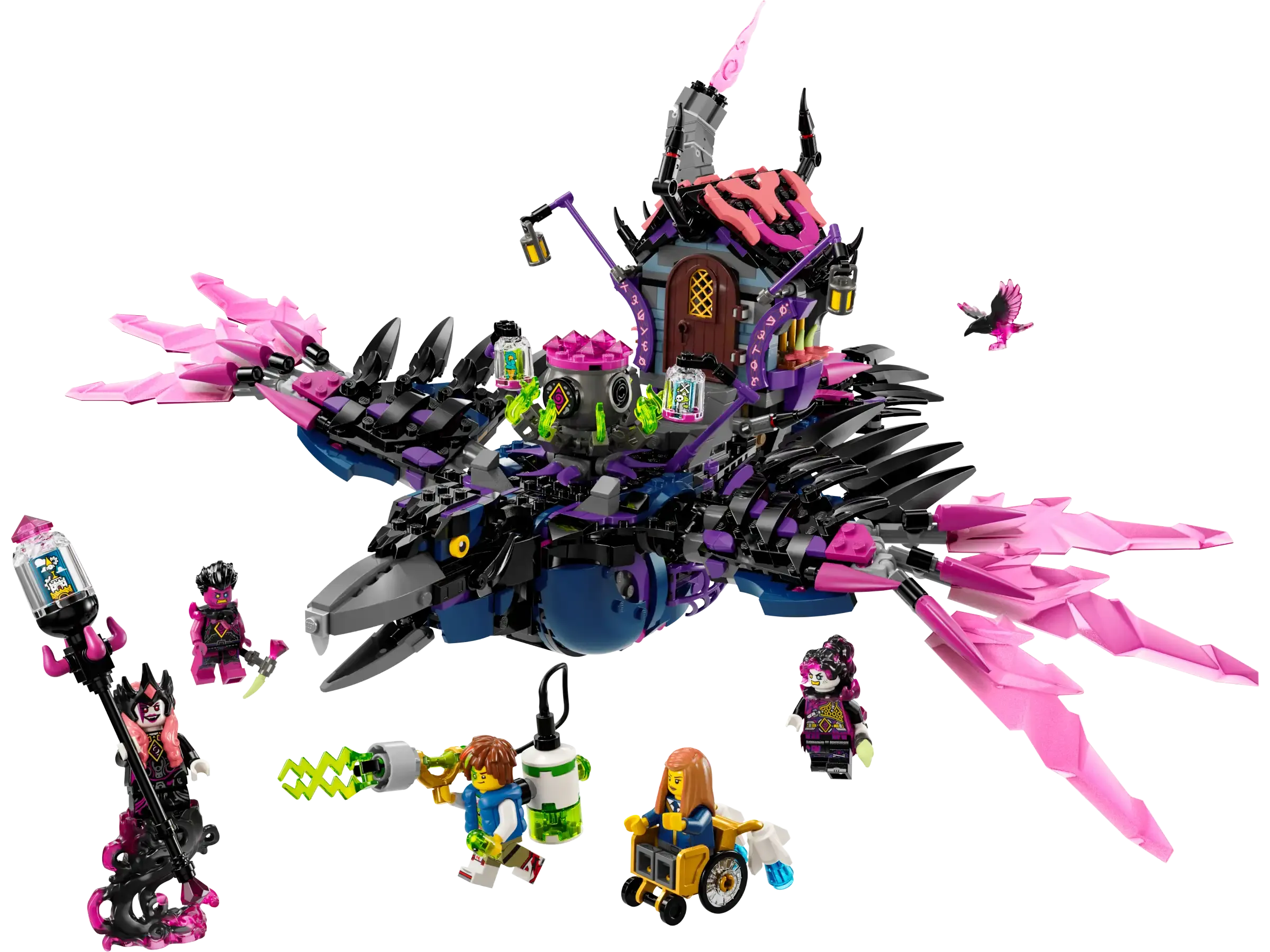LEGO DREAMZZZ 71478 The Never Witch's Midnight Raven