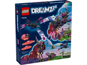 LEGO DREAMZZZ 71478 The Never Witch's Midnight Raven