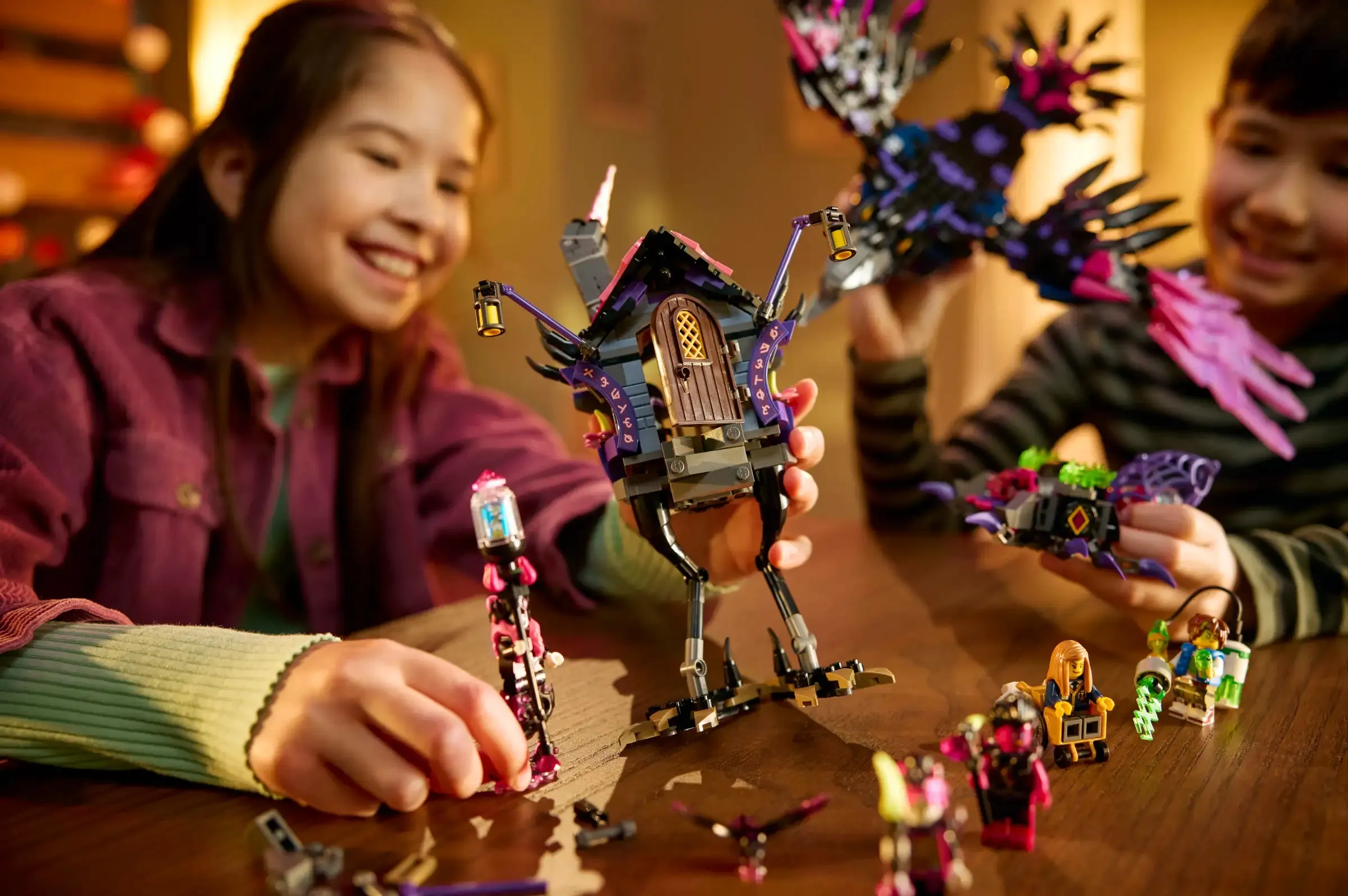 LEGO DREAMZZZ 71478 The Never Witch's Midnight Raven