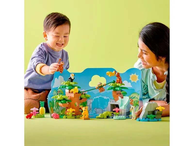 LEGO DUPLO 10973 Wild Animals of South America