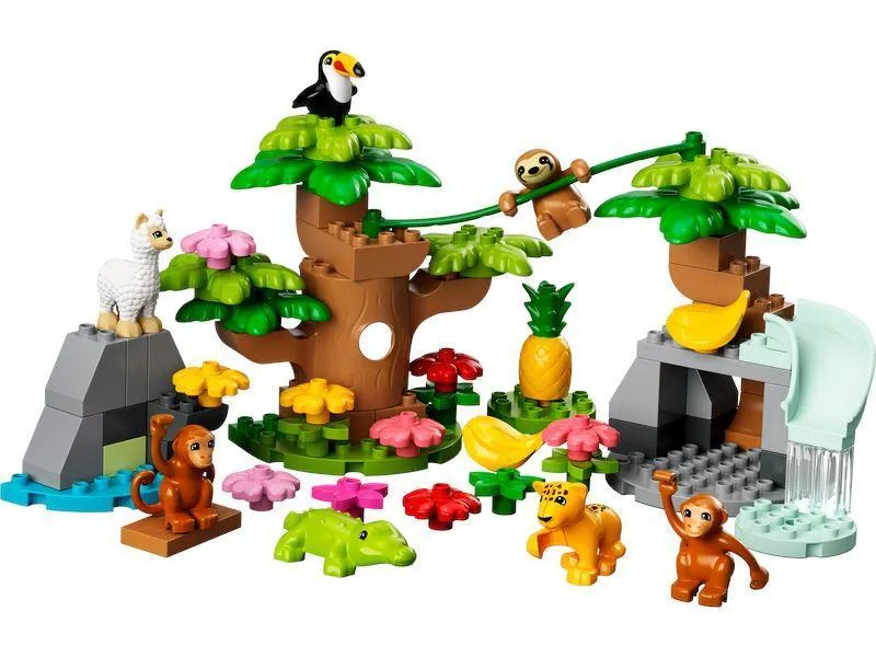 LEGO DUPLO 10973 Wild Animals of South America