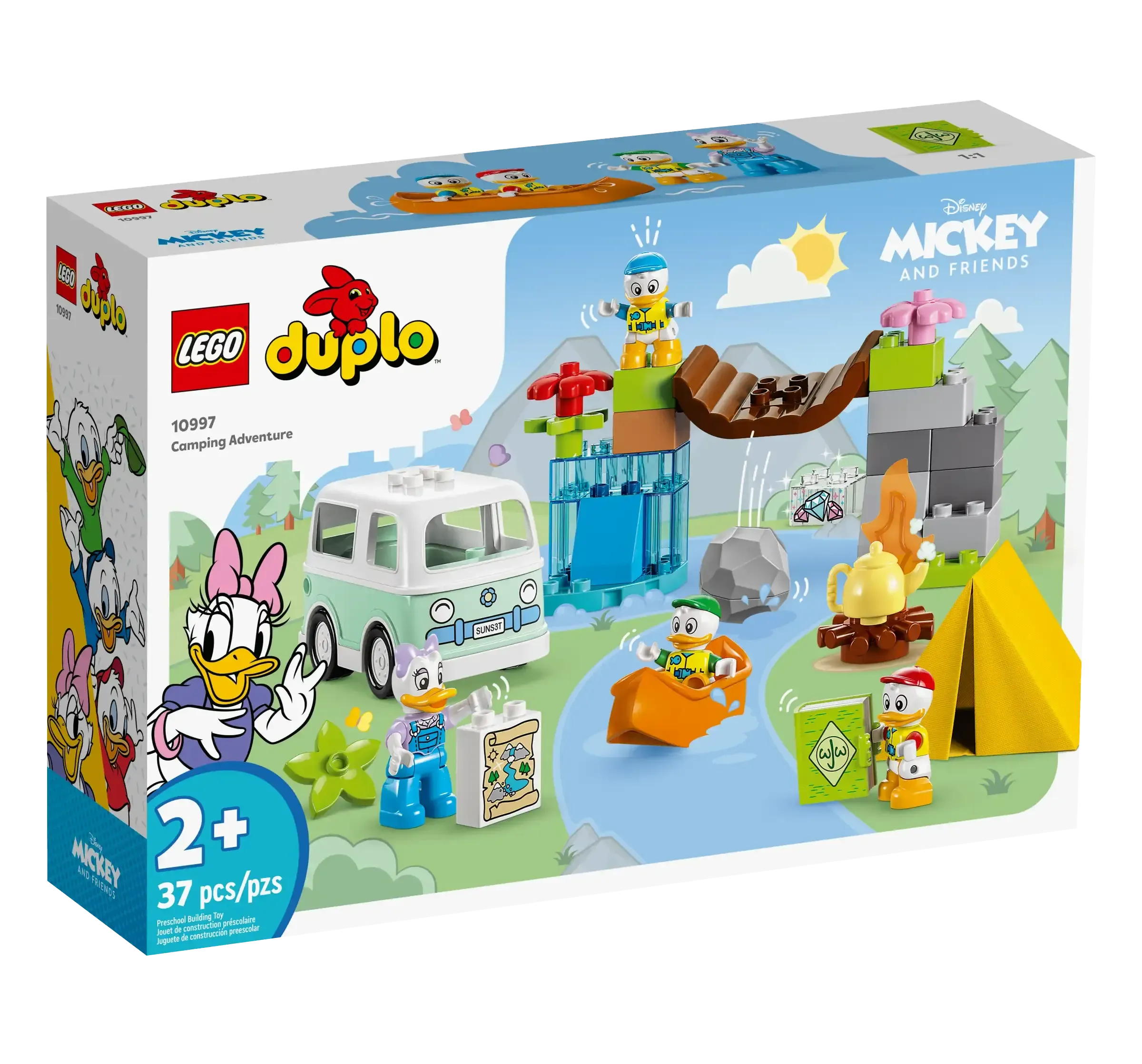 LEGO DUPLO 10997 Camping Adventure
