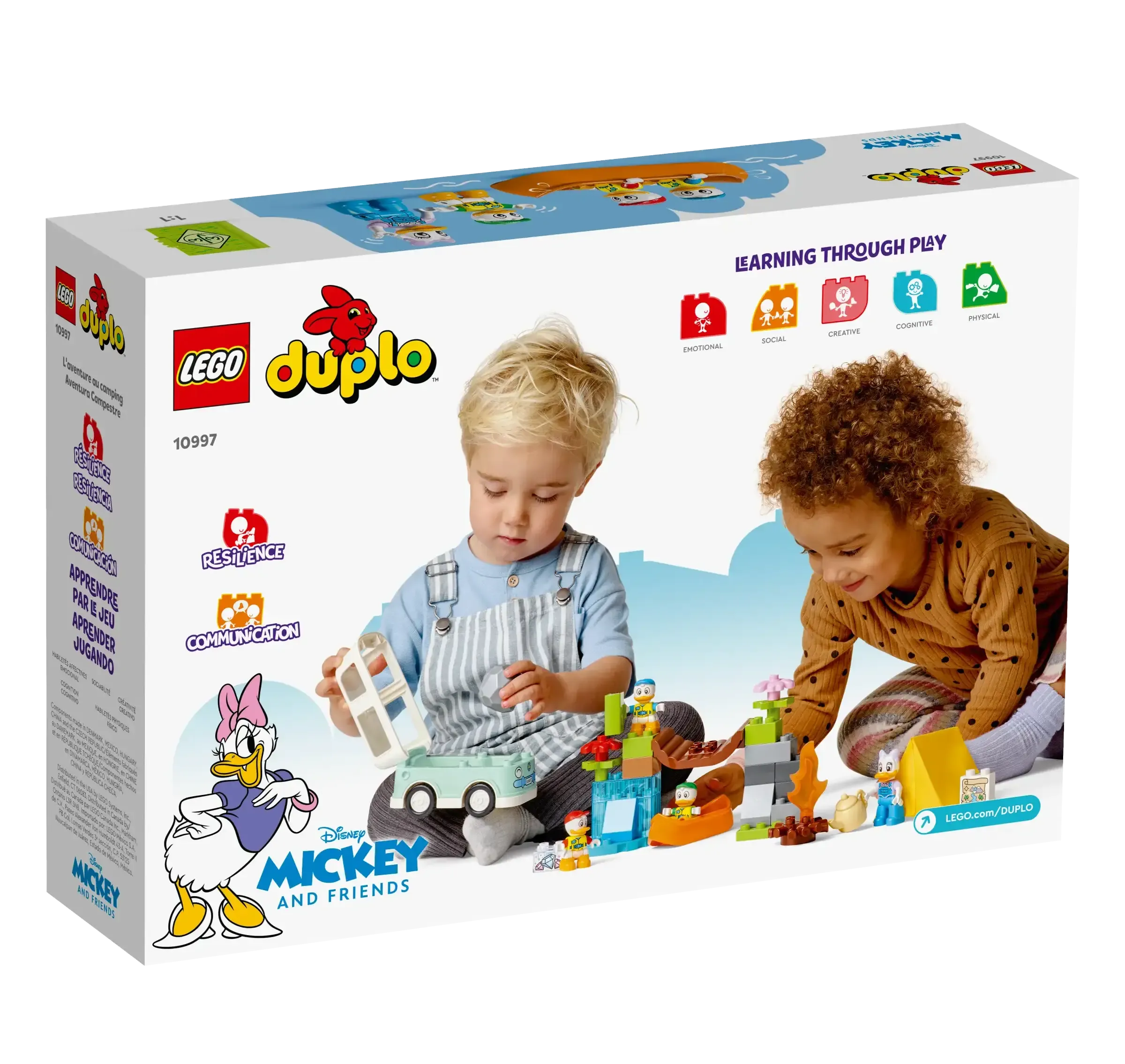 LEGO DUPLO 10997 Camping Adventure