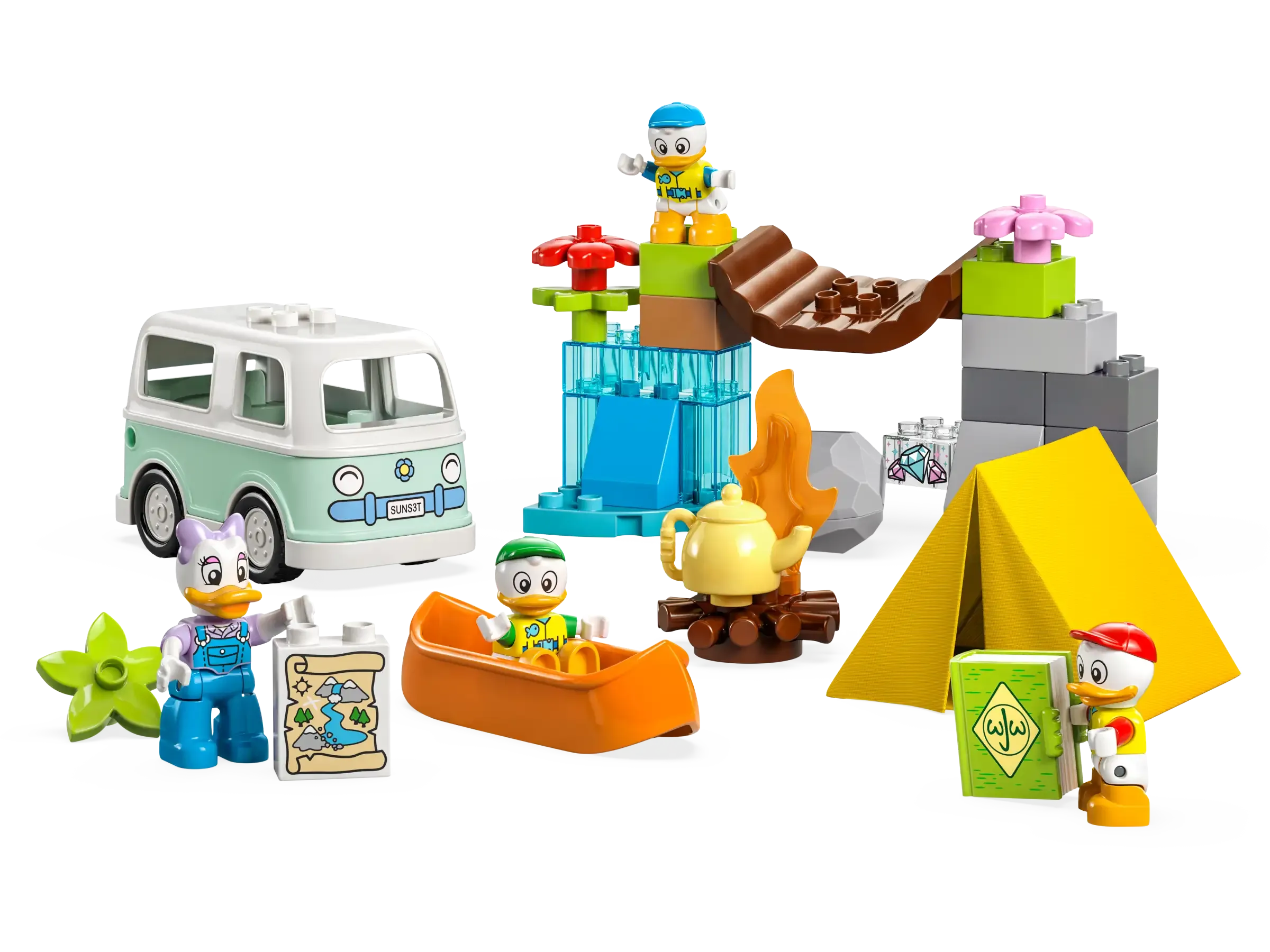 LEGO DUPLO 10997 Camping Adventure