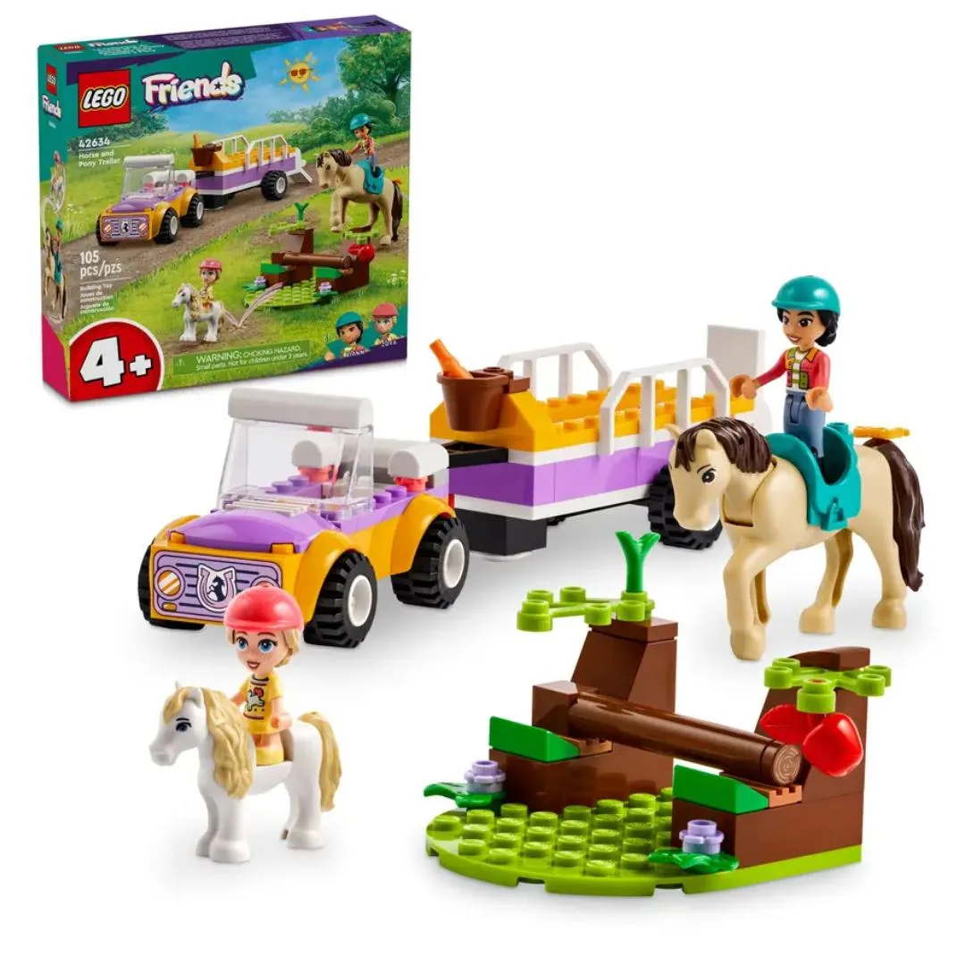 Lego Friends Horse and Pony Trailer