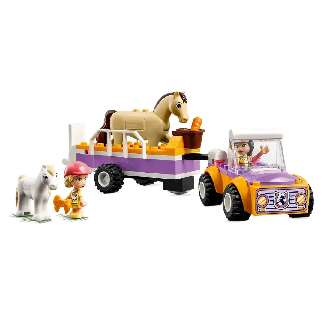 Lego Friends Horse and Pony Trailer
