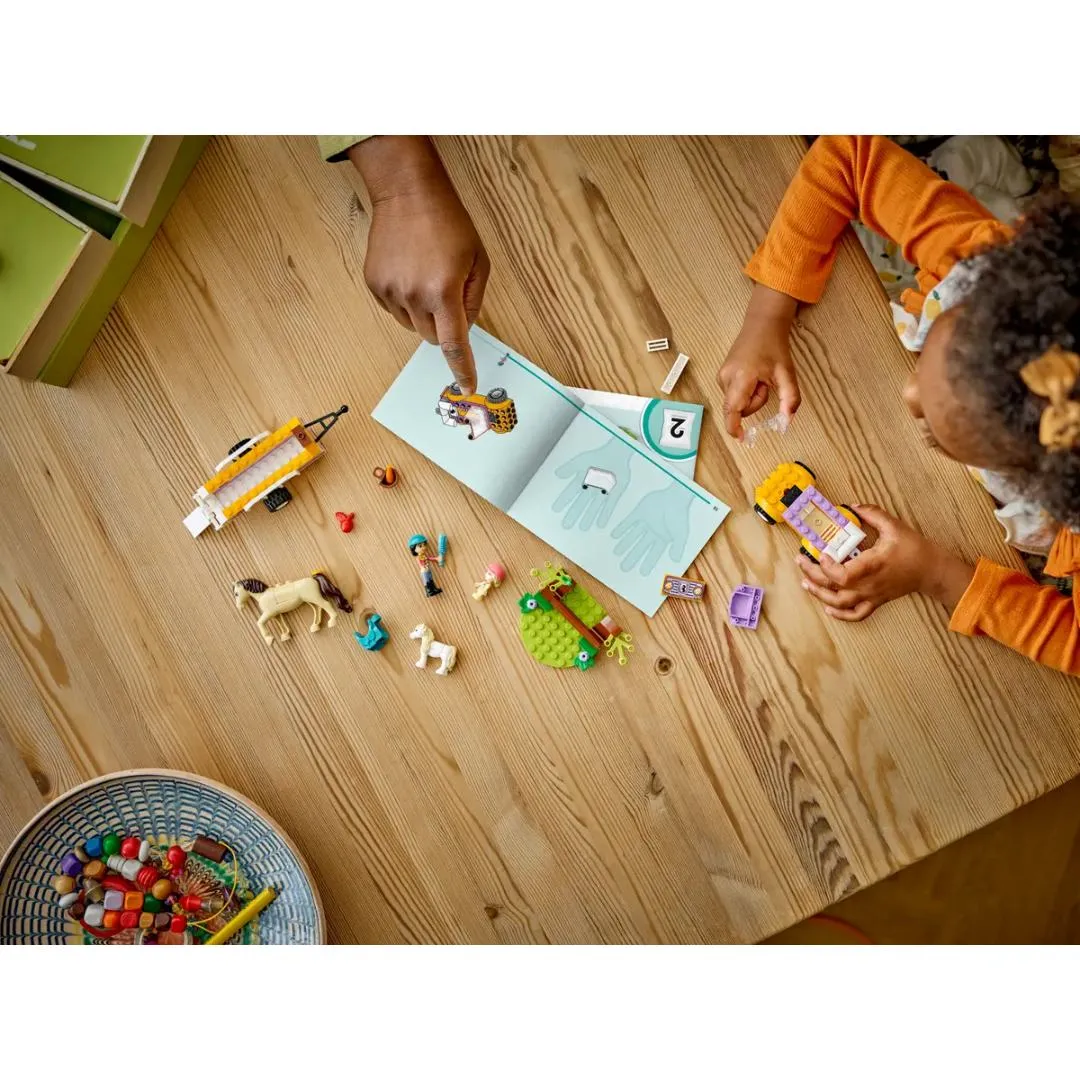 Lego Friends Horse and Pony Trailer