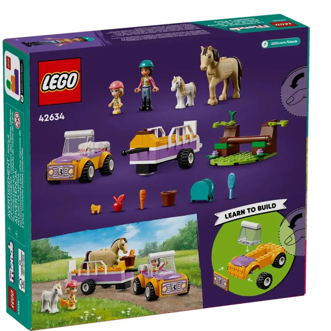 Lego Friends Horse and Pony Trailer