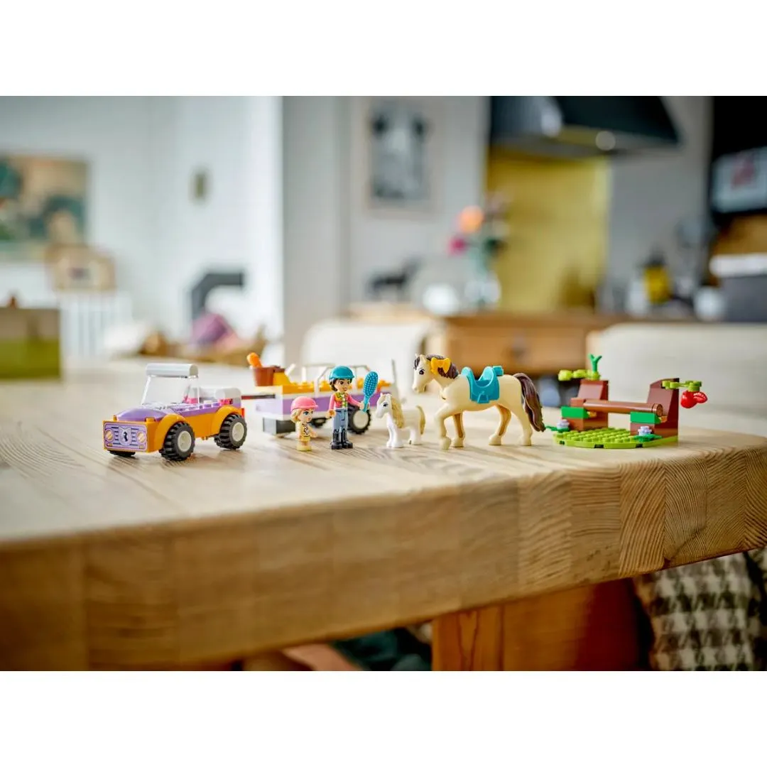 Lego Friends Horse and Pony Trailer