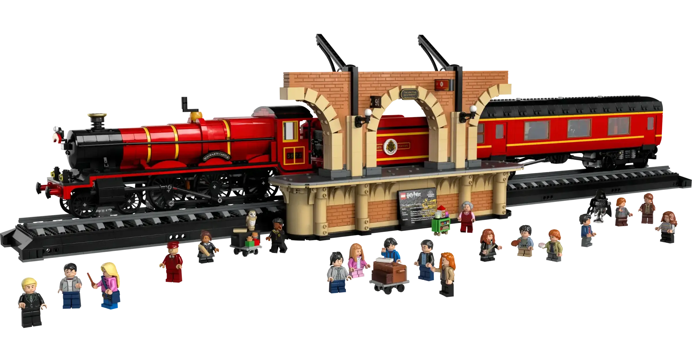 LEGO HARRY POTTER 76405 Hogwarts Express  Collectors' Edition