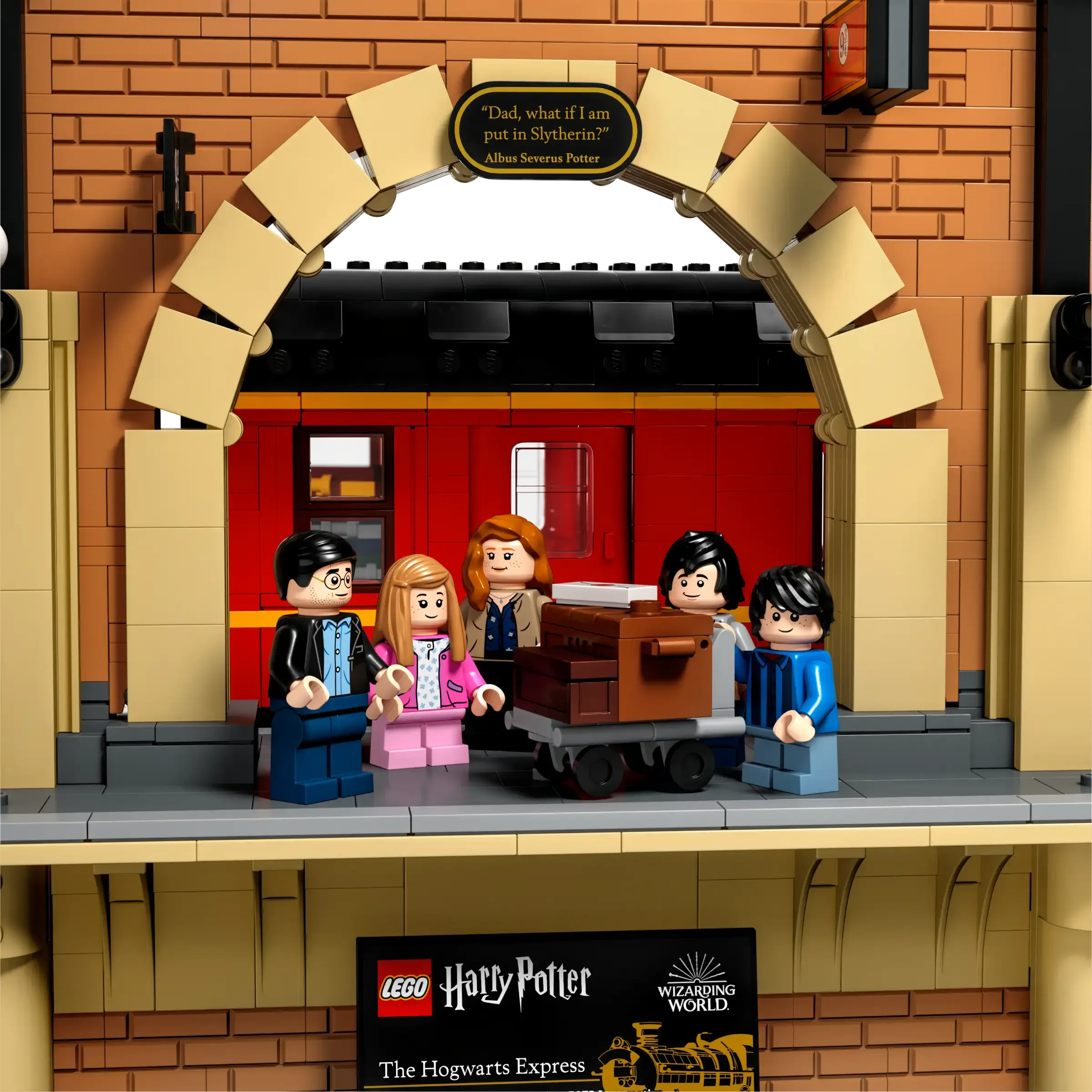 LEGO HARRY POTTER 76405 Hogwarts Express  Collectors' Edition