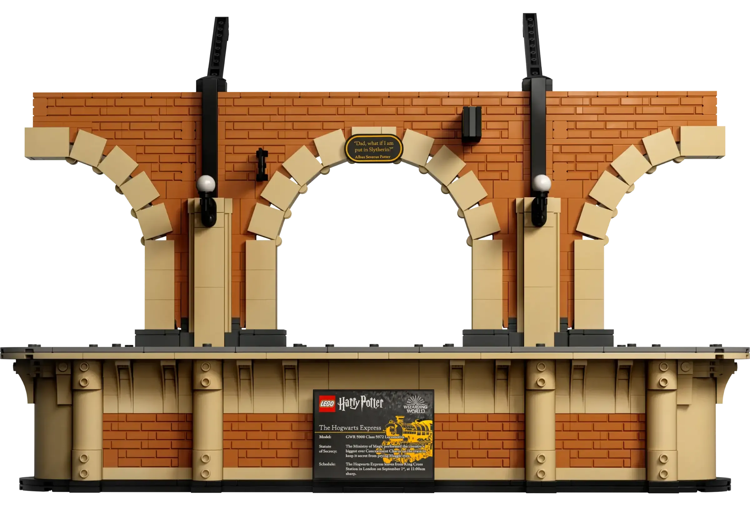 LEGO HARRY POTTER 76405 Hogwarts Express  Collectors' Edition