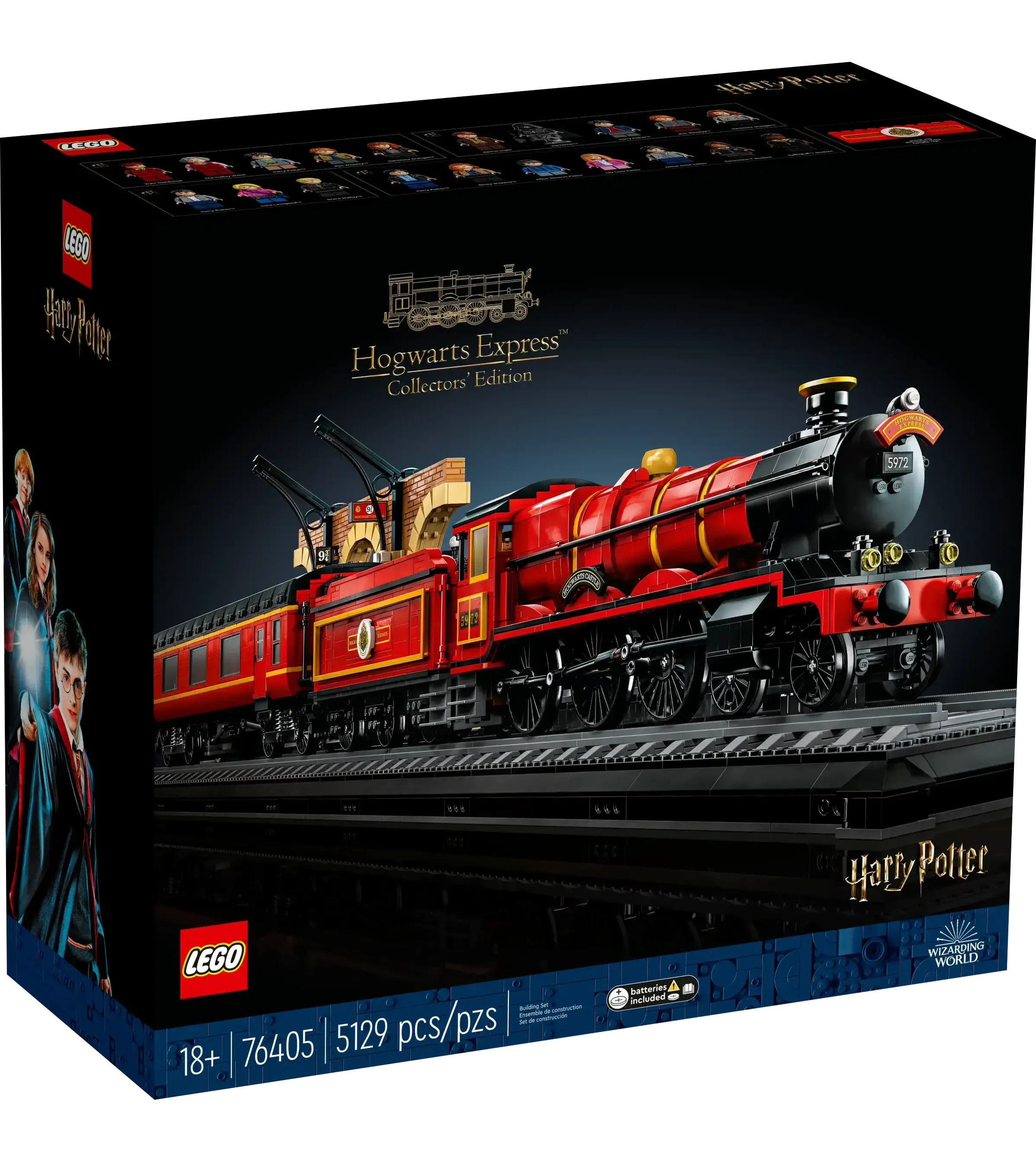 LEGO HARRY POTTER 76405 Hogwarts Express  Collectors' Edition