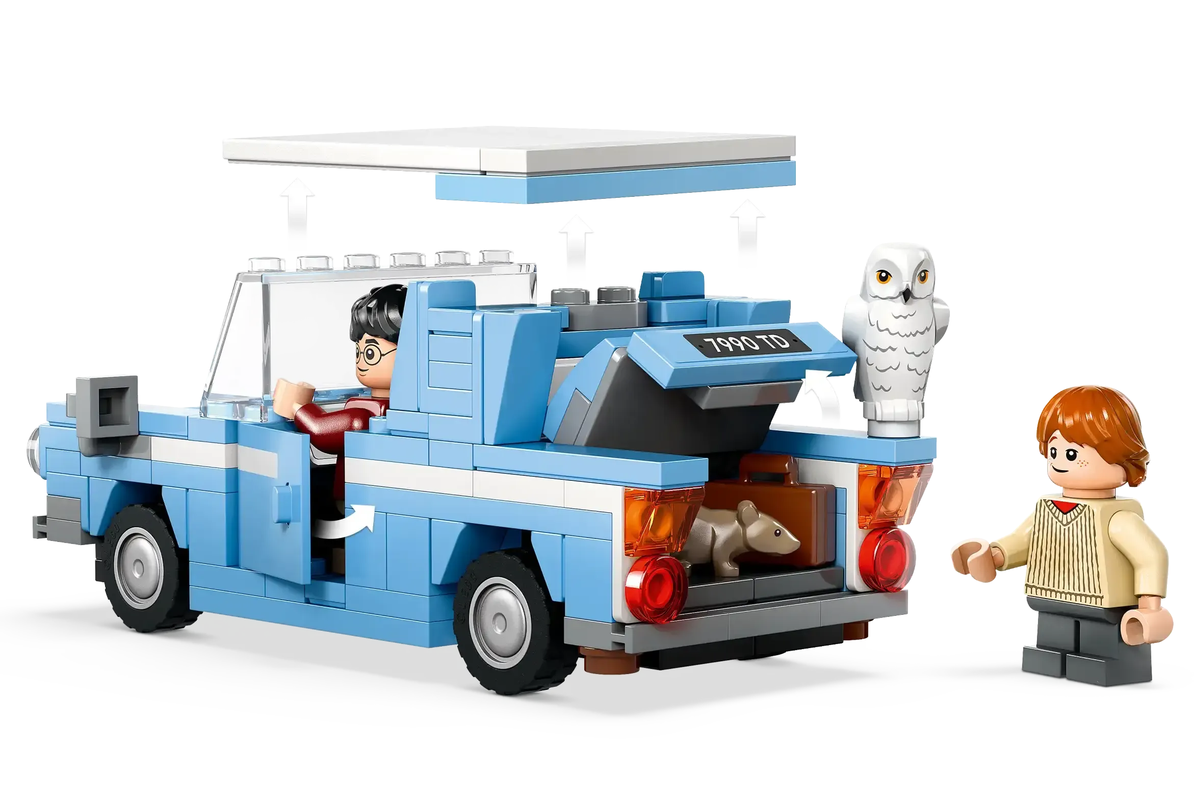 LEGO HARRY POTTER 76424 Flying Ford Anglia