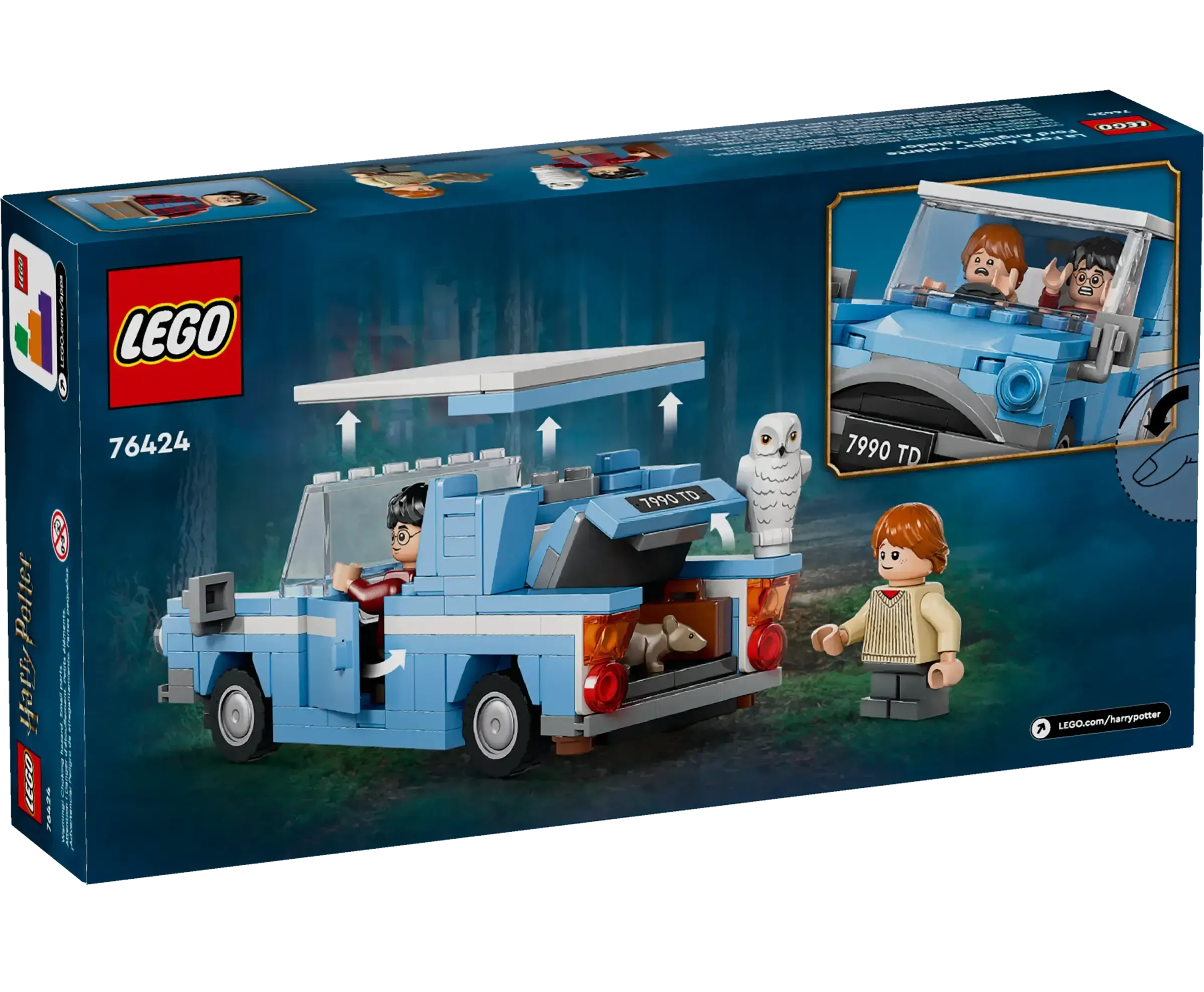 LEGO HARRY POTTER 76424 Flying Ford Anglia