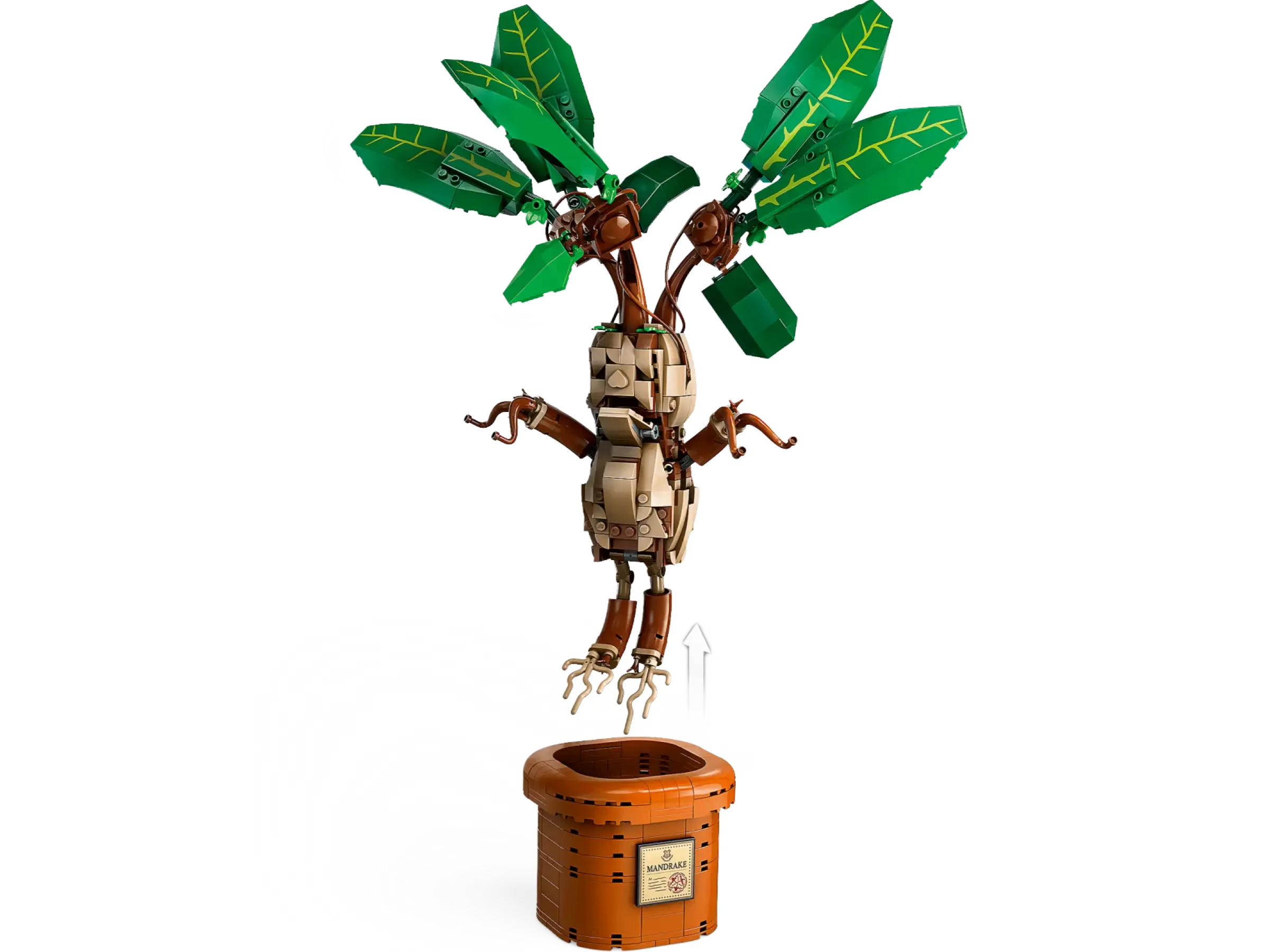 LEGO HARRY POTTER 76433 Mandrake